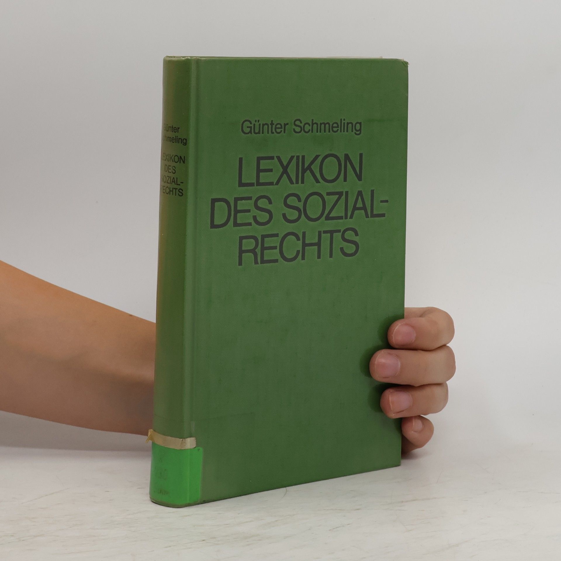 Günter Schmeling Lexikon des Sozialrechts