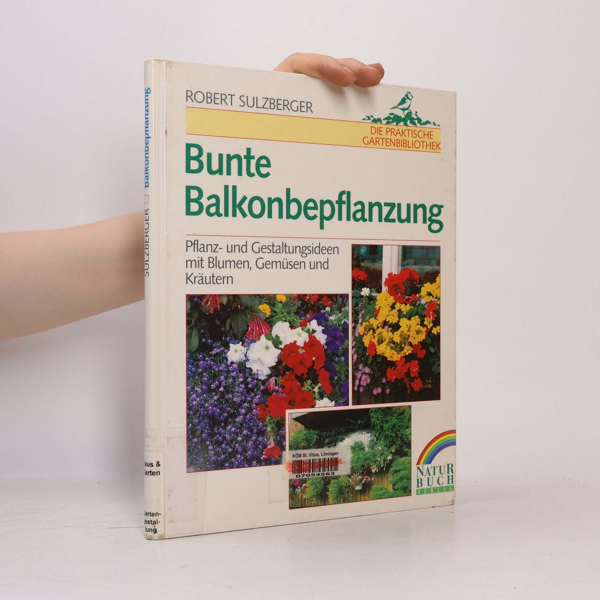Robert Sulzberger Bunte Balkonbepflanzung