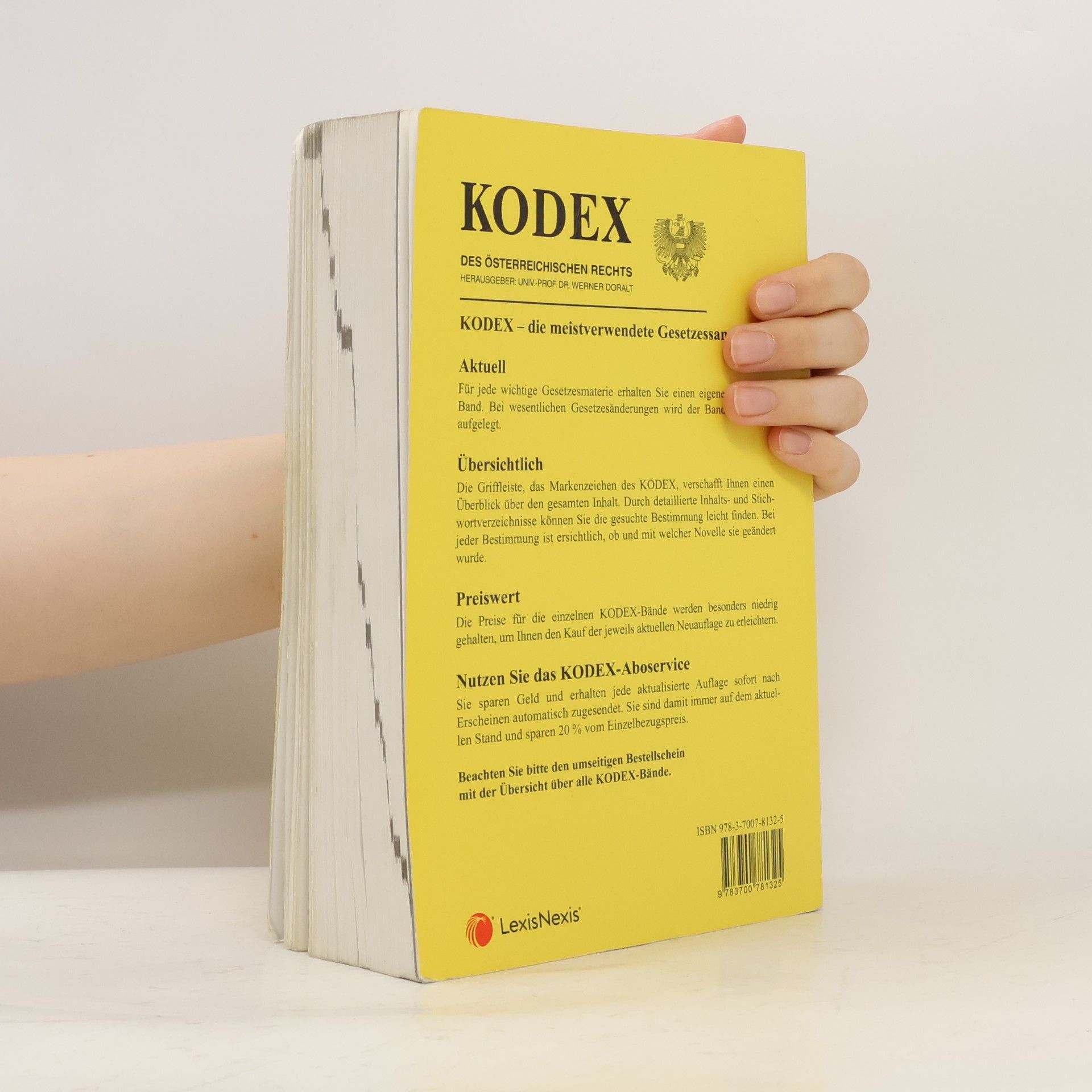 Various authors KODEX Strafrecht 2022