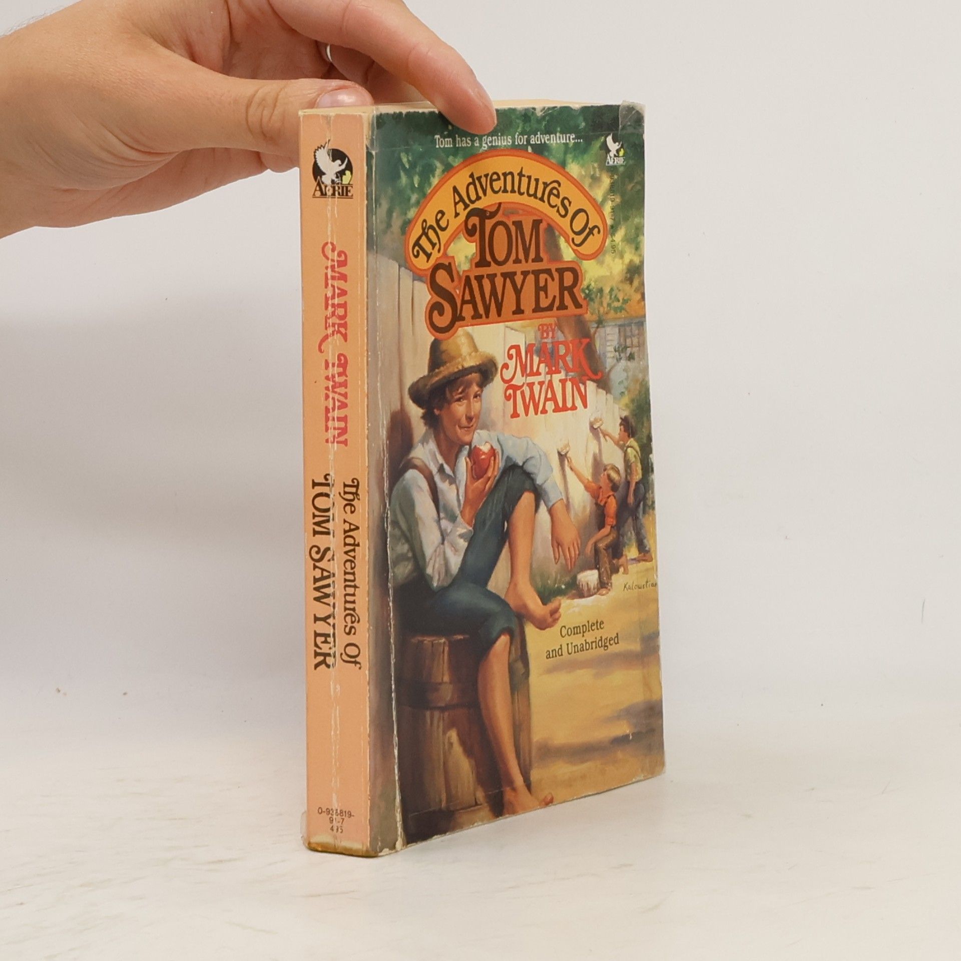 Mark Twain The Adventures of Tom Sawyer