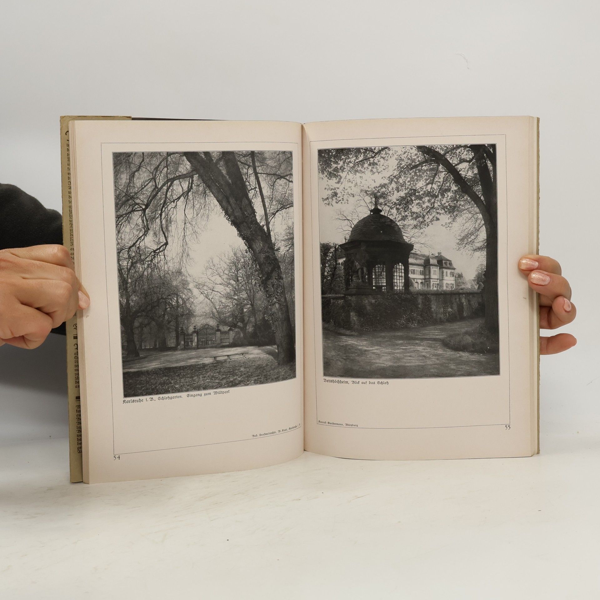 Wilhelm Pinder Der deutsche Park vornehmlich des 18. Jahrhunderts