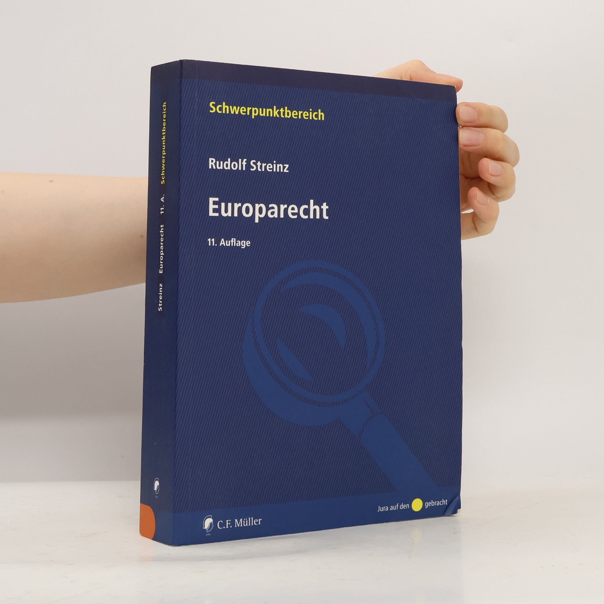 Rudolf Streinz Europarecht