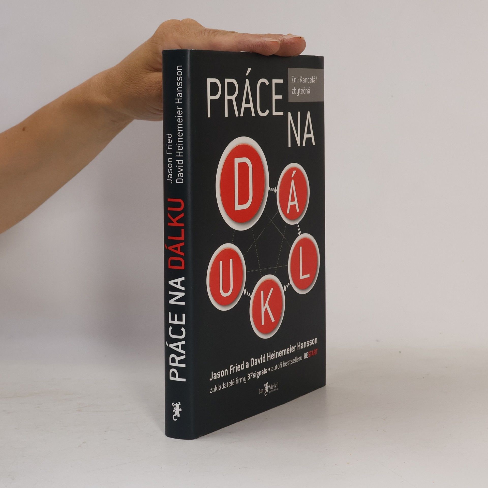 Jason Fried Práce na dálku