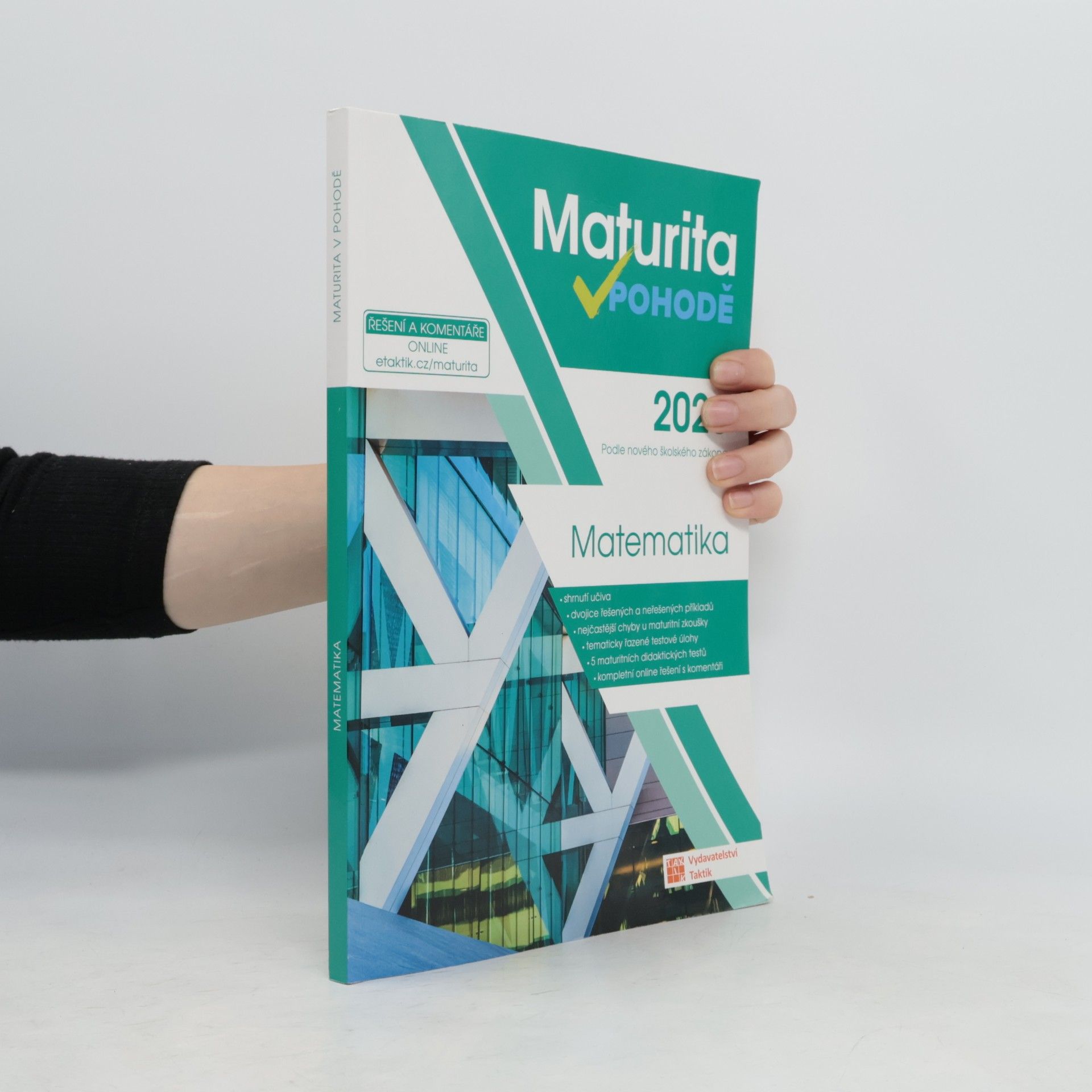 Kolektiv autorů Maturita v pohodě. Matematika 2026