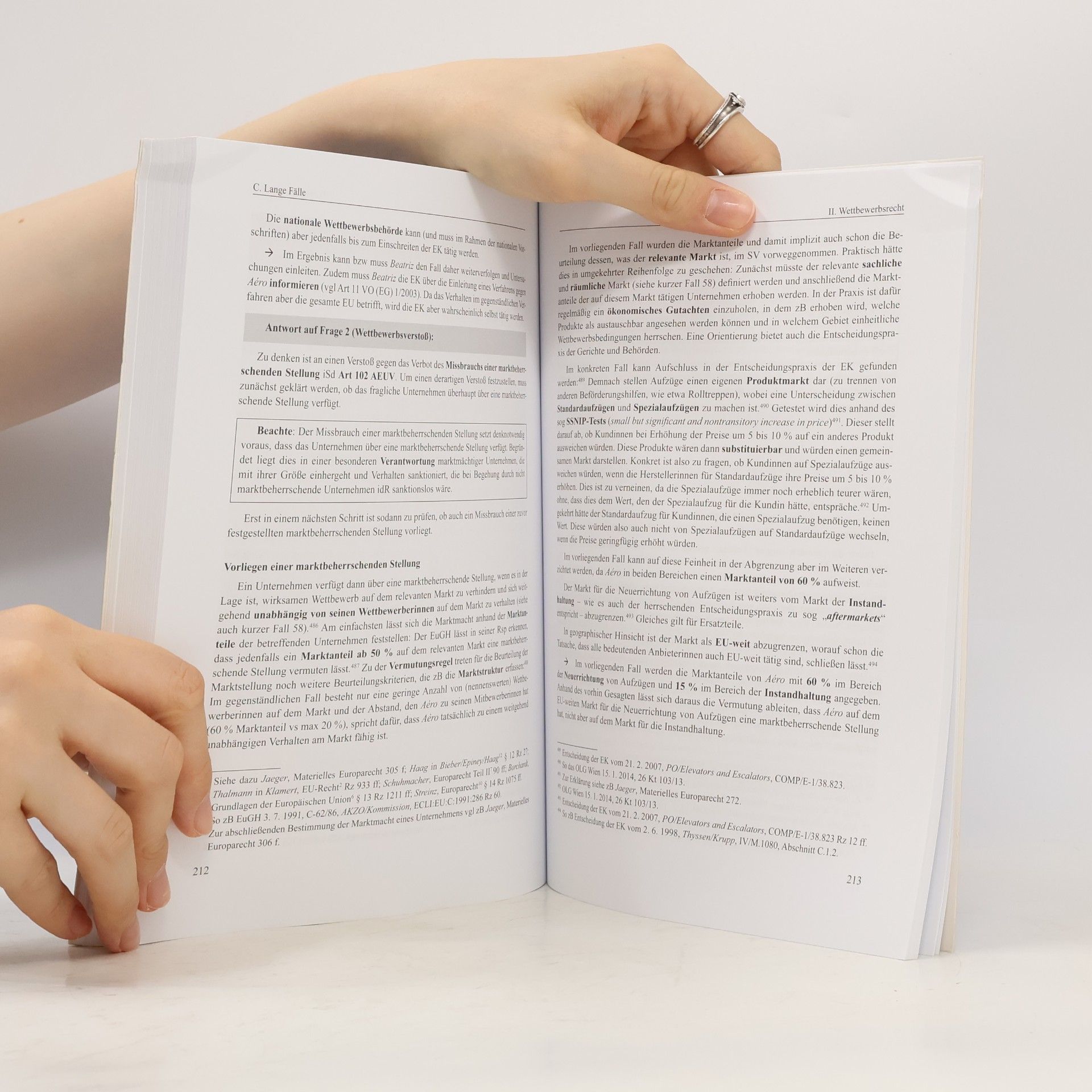 Moriz Kopetzki Manual: Casebook Europarecht