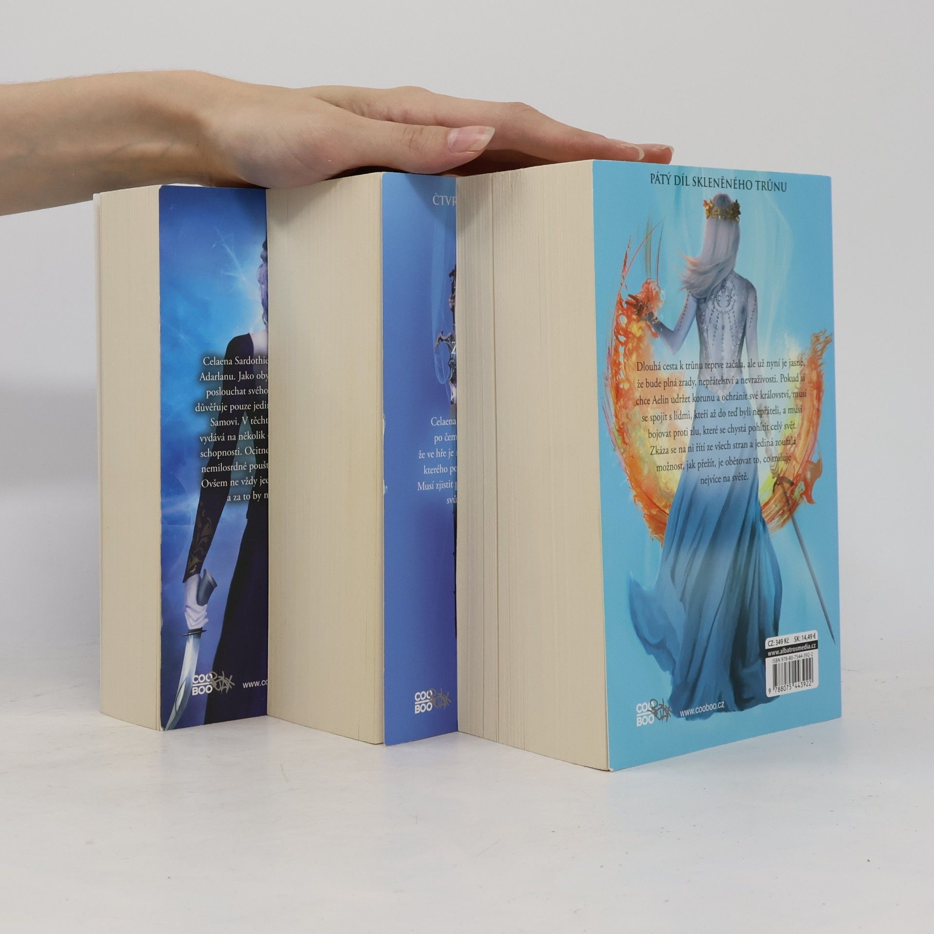 Sarah J. Maas Skleněný trůn 4-6 (box)