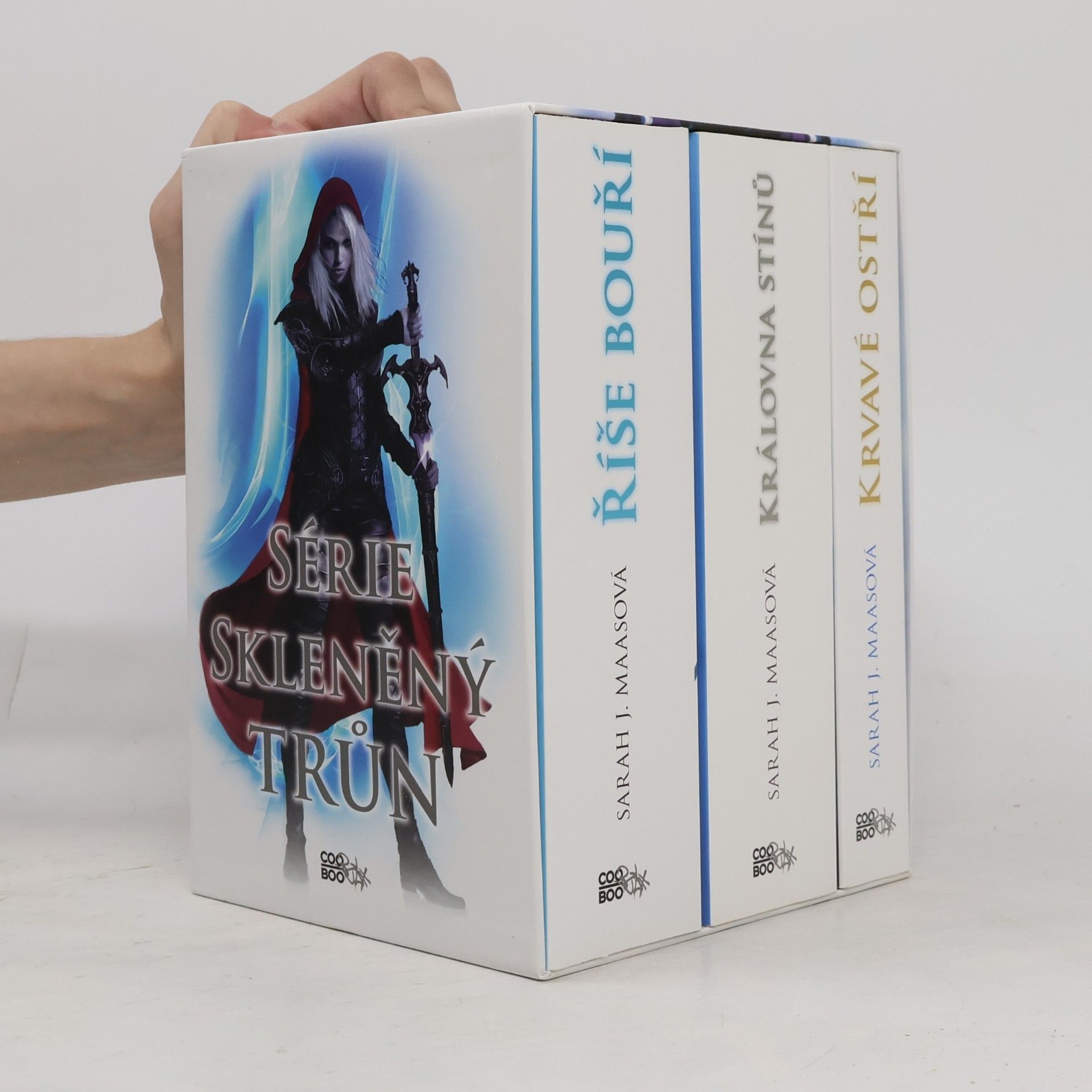 Sarah J. Maas Skleněný trůn 4-6 (box)