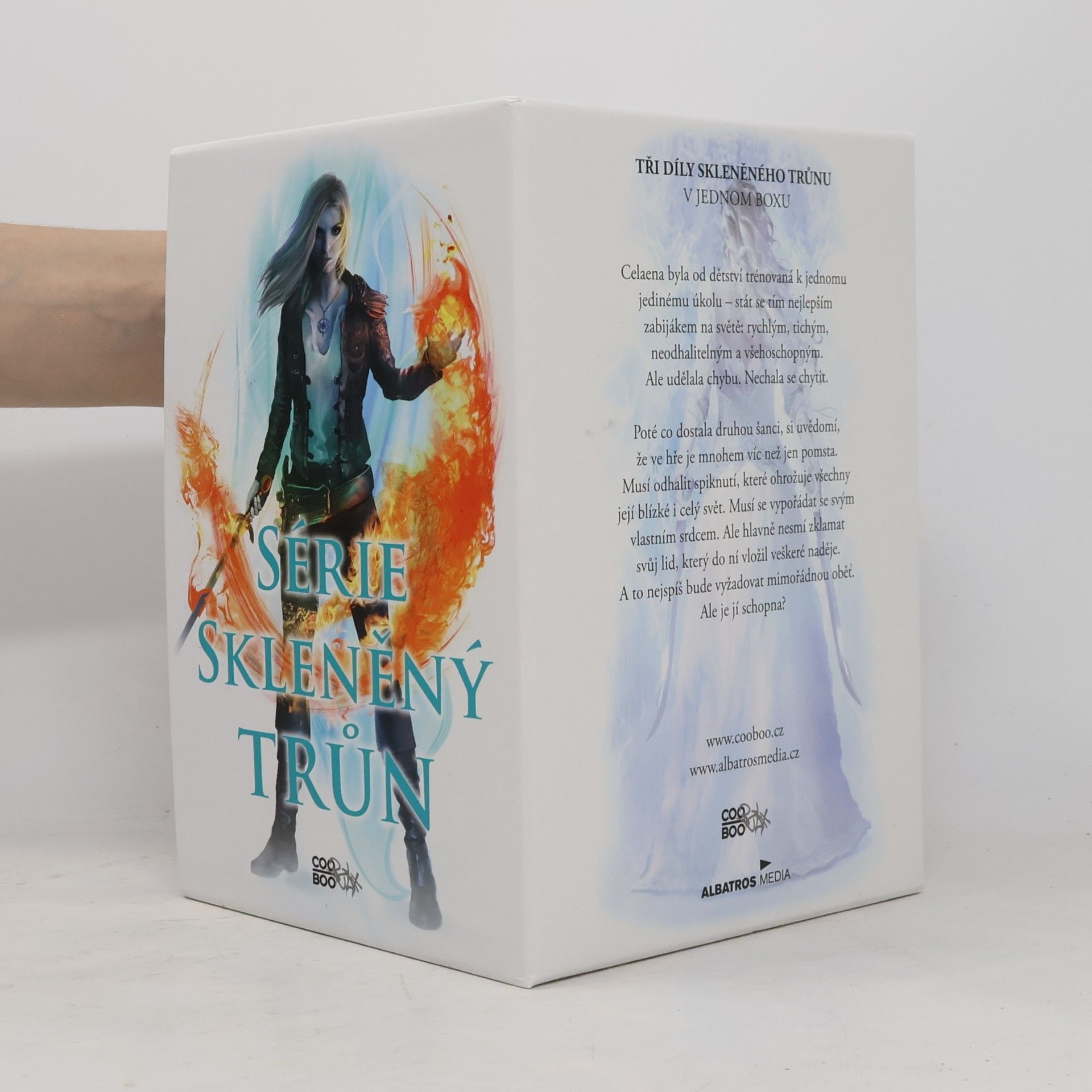 Sarah J. Maas Skleněný trůn 4-6 (box)