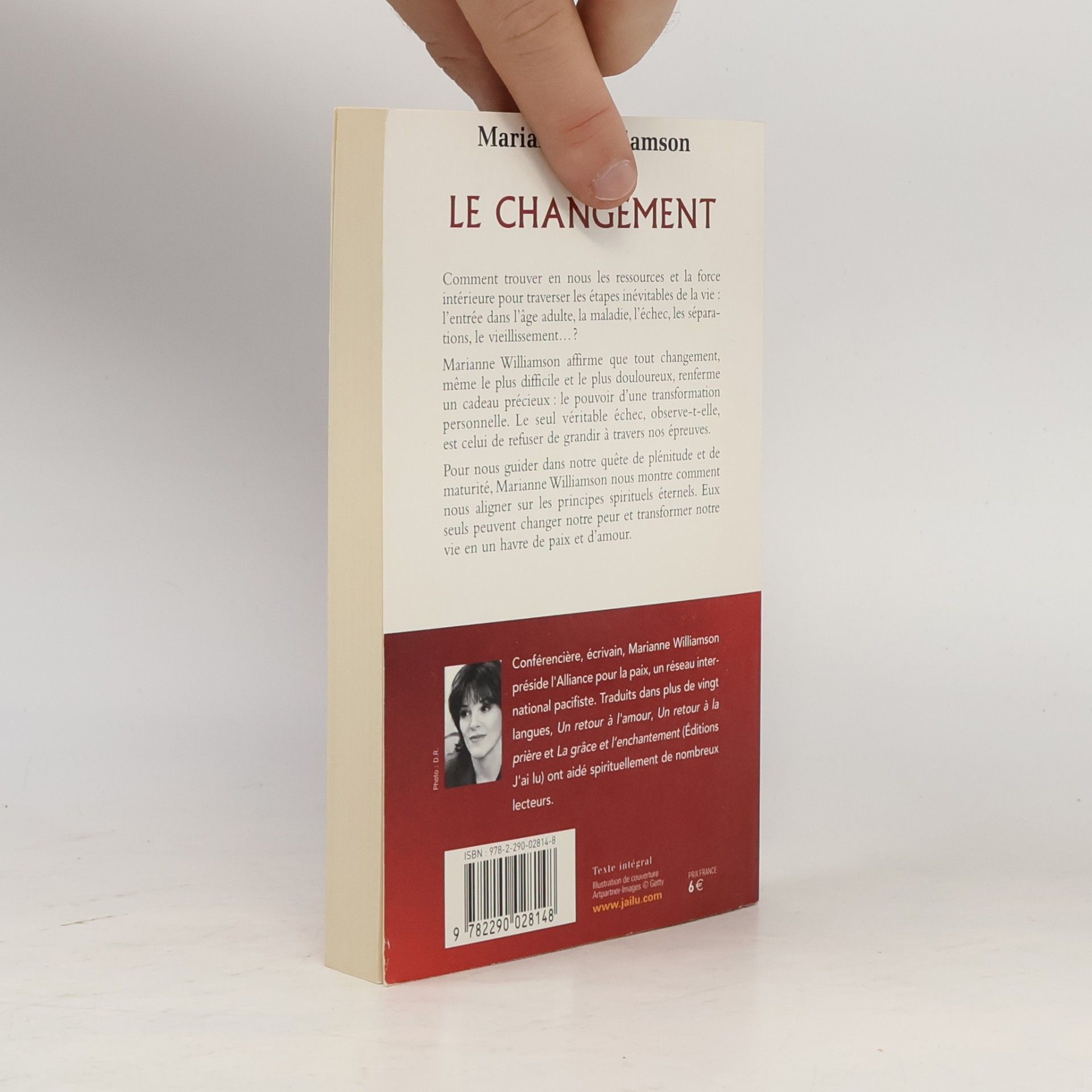 Marianne Williamson Le changement