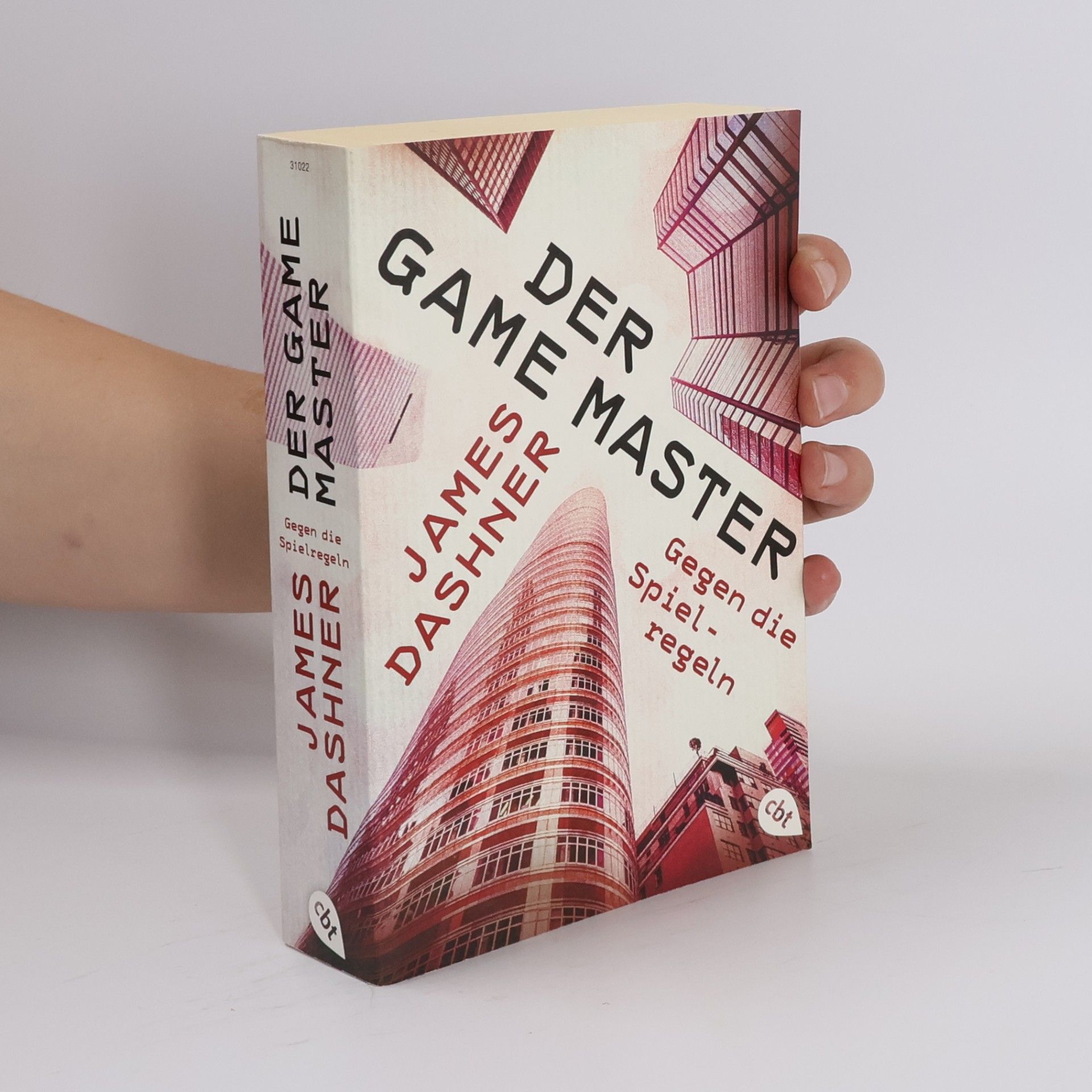 James Dashner Der Game Master - gegen die Spielregeln
