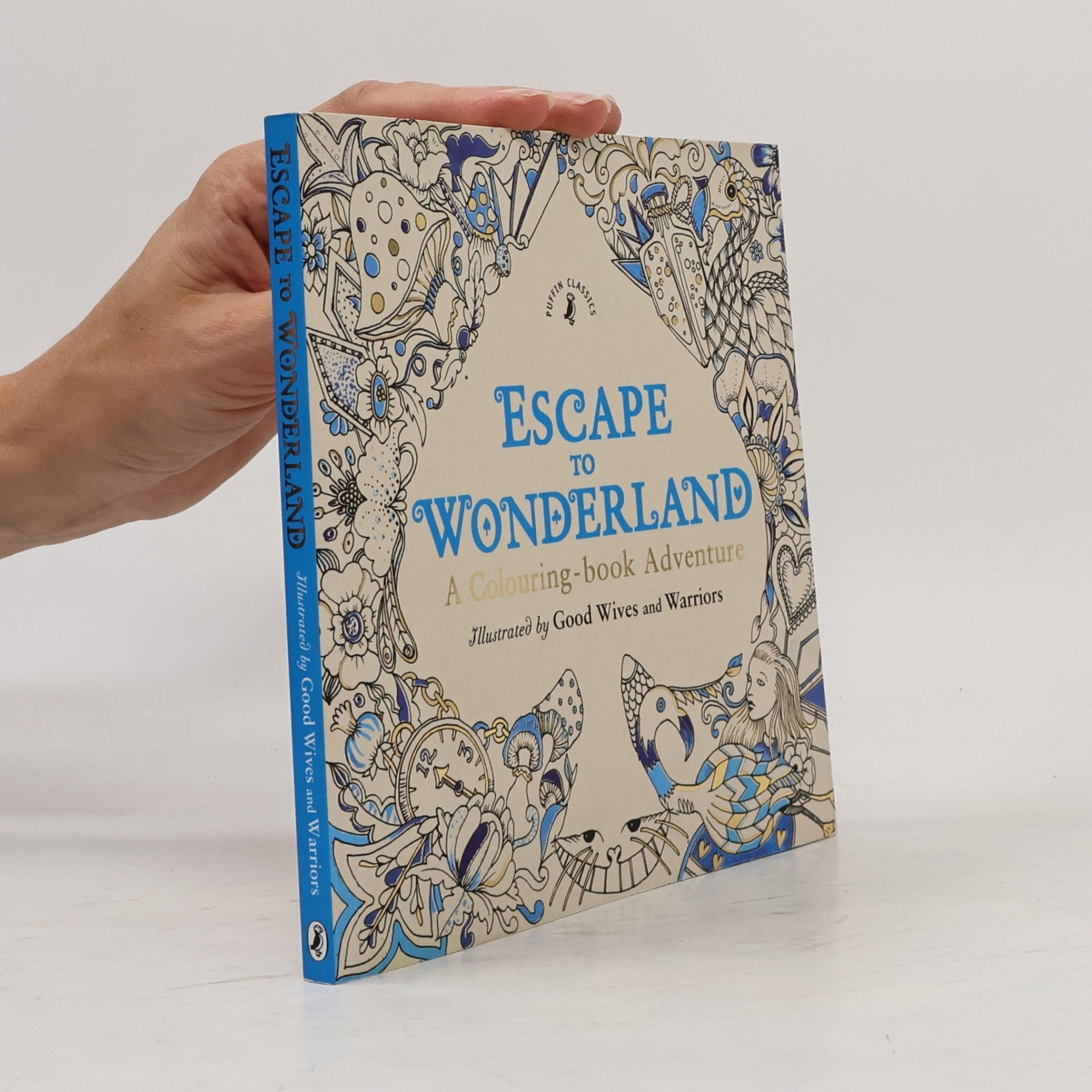 Good Wives and Warriors Escape to Wonderland: A Colouring Book Adventure