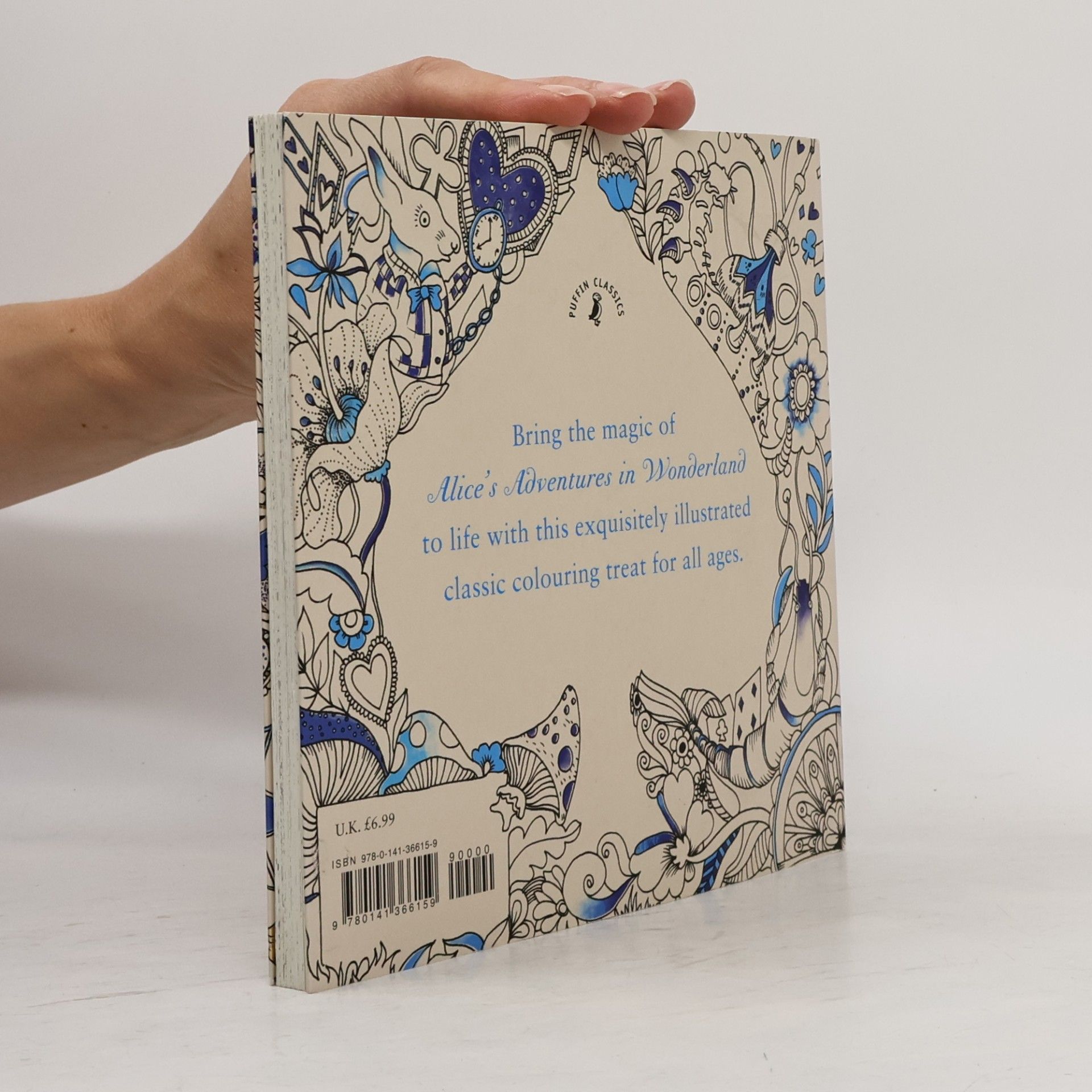 Becky Bolton Escape to Wonderland: A Colouring Book Adventure