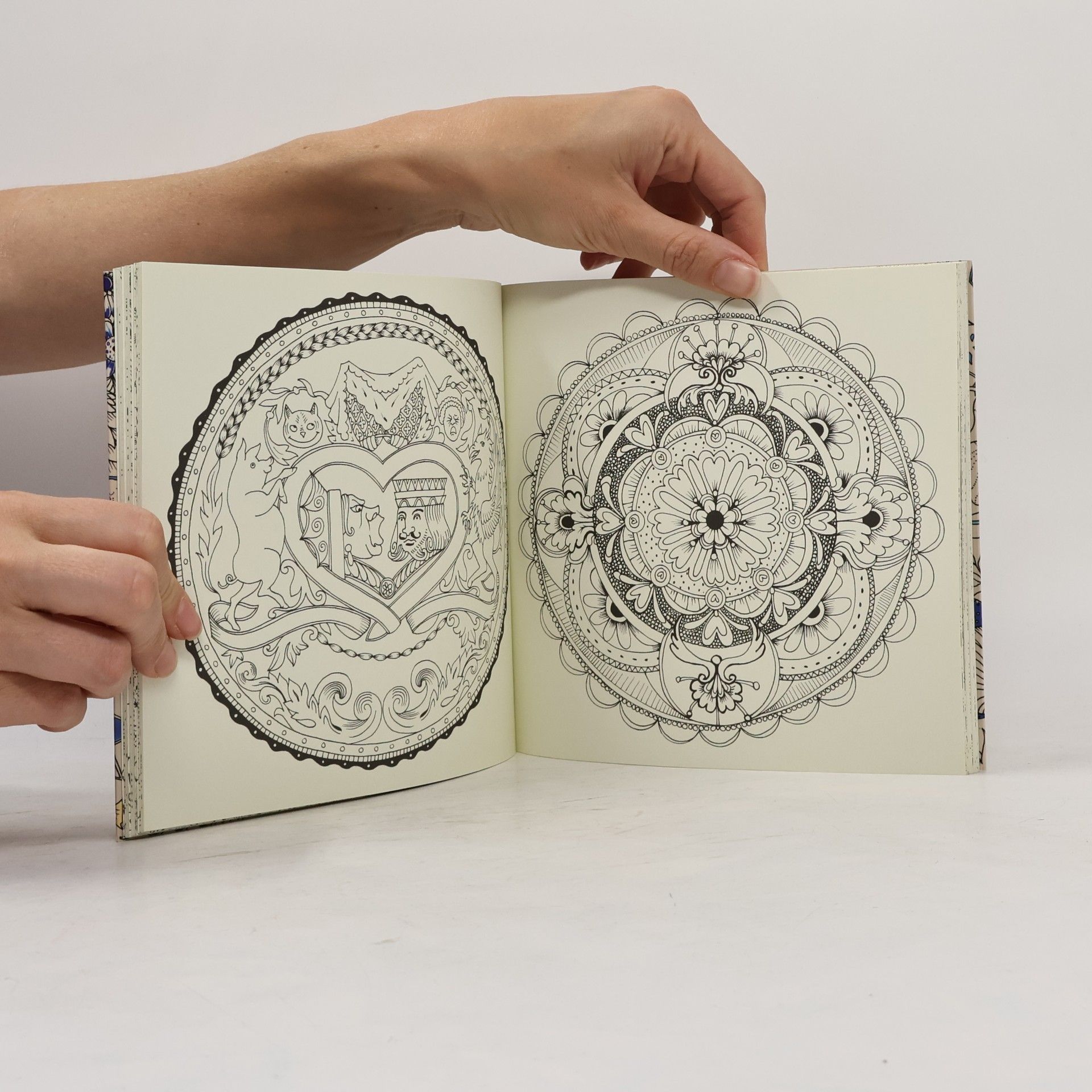 Becky Bolton Escape to Wonderland: A Colouring Book Adventure