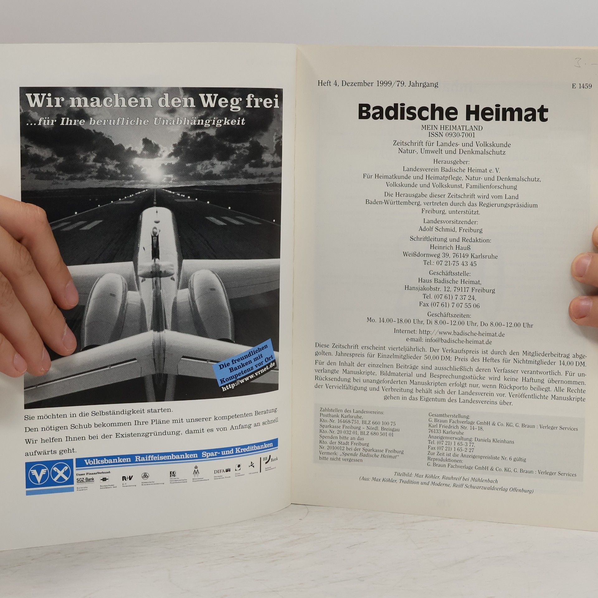 kolektiv Badische Heimat 4/99