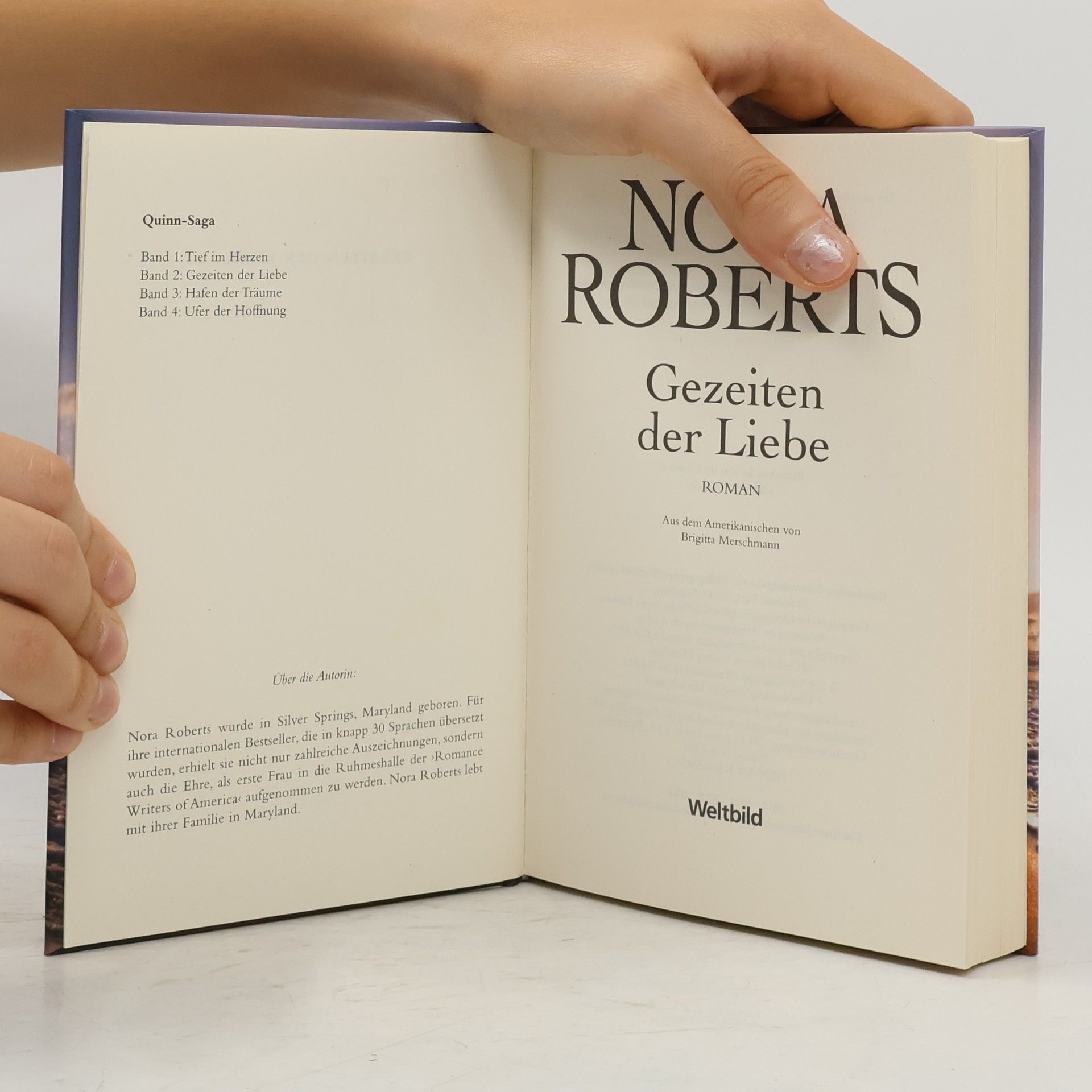 Nora Roberts Gezeiten der Liebe