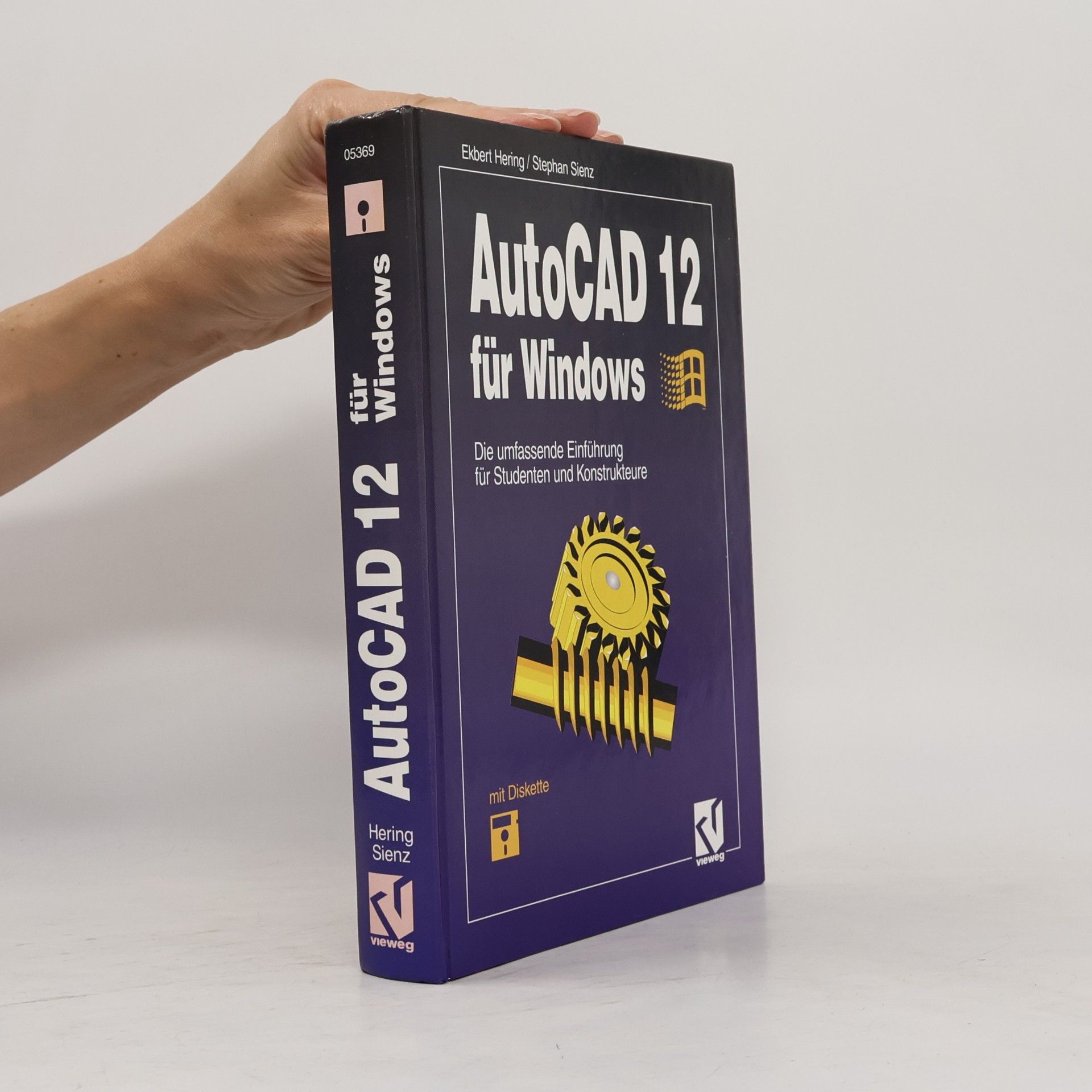 Ekbert Hering AutoCAD 12 für Windows