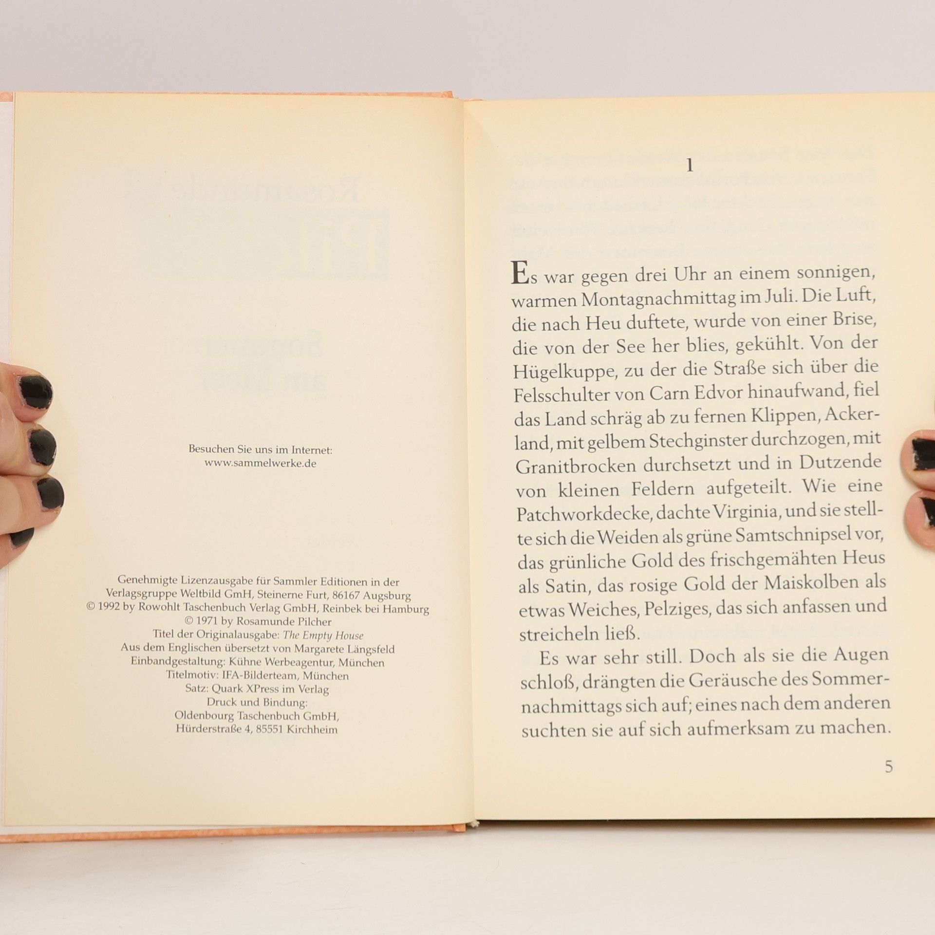 Rosamunde Pilcher Sommer am Meer