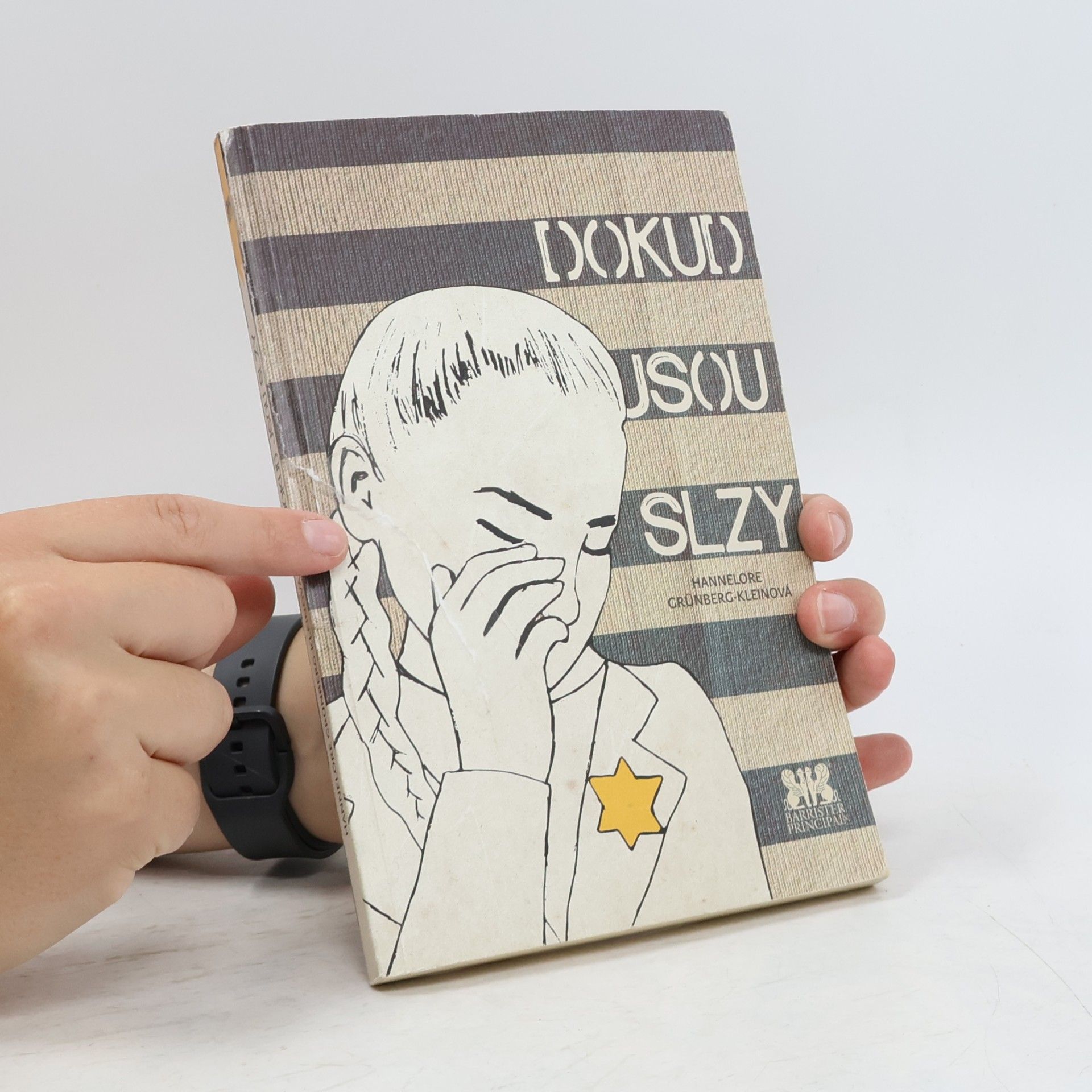 Hannelore Grünberg-Klein Dokud jsou slzy