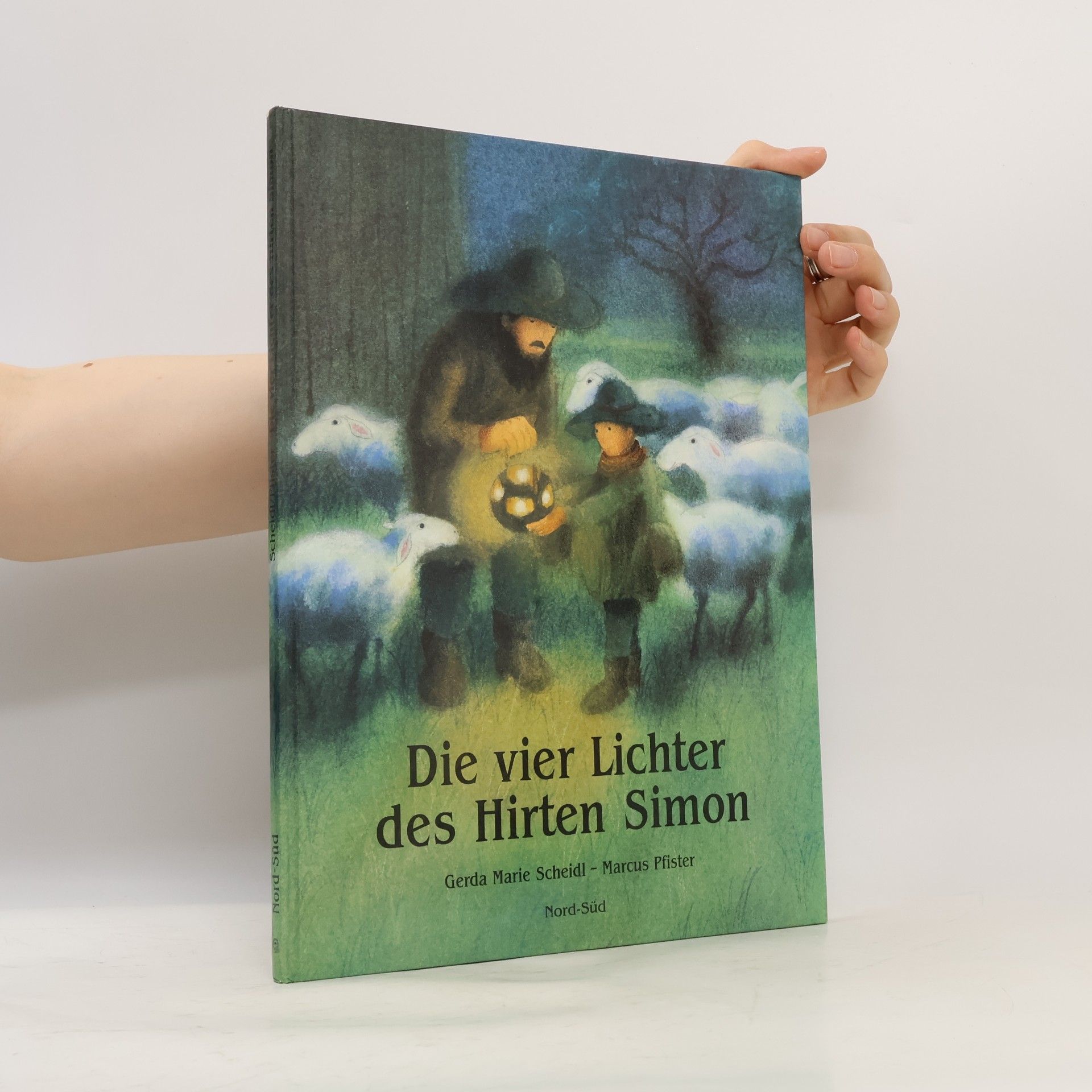 Die vier Lichter des Hirten Simon