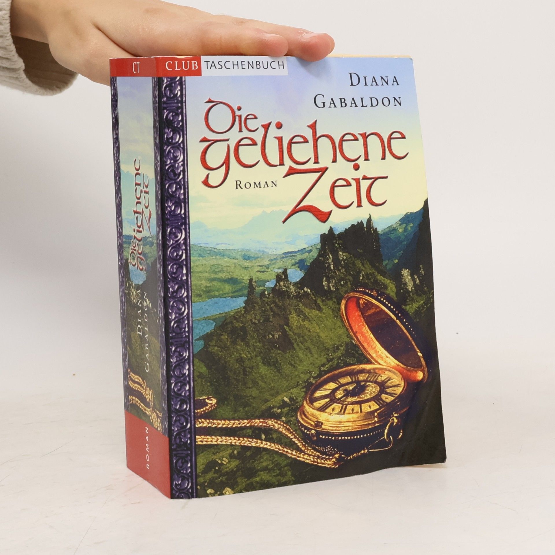 Diana Gabaldon Die Geliehene Zeit