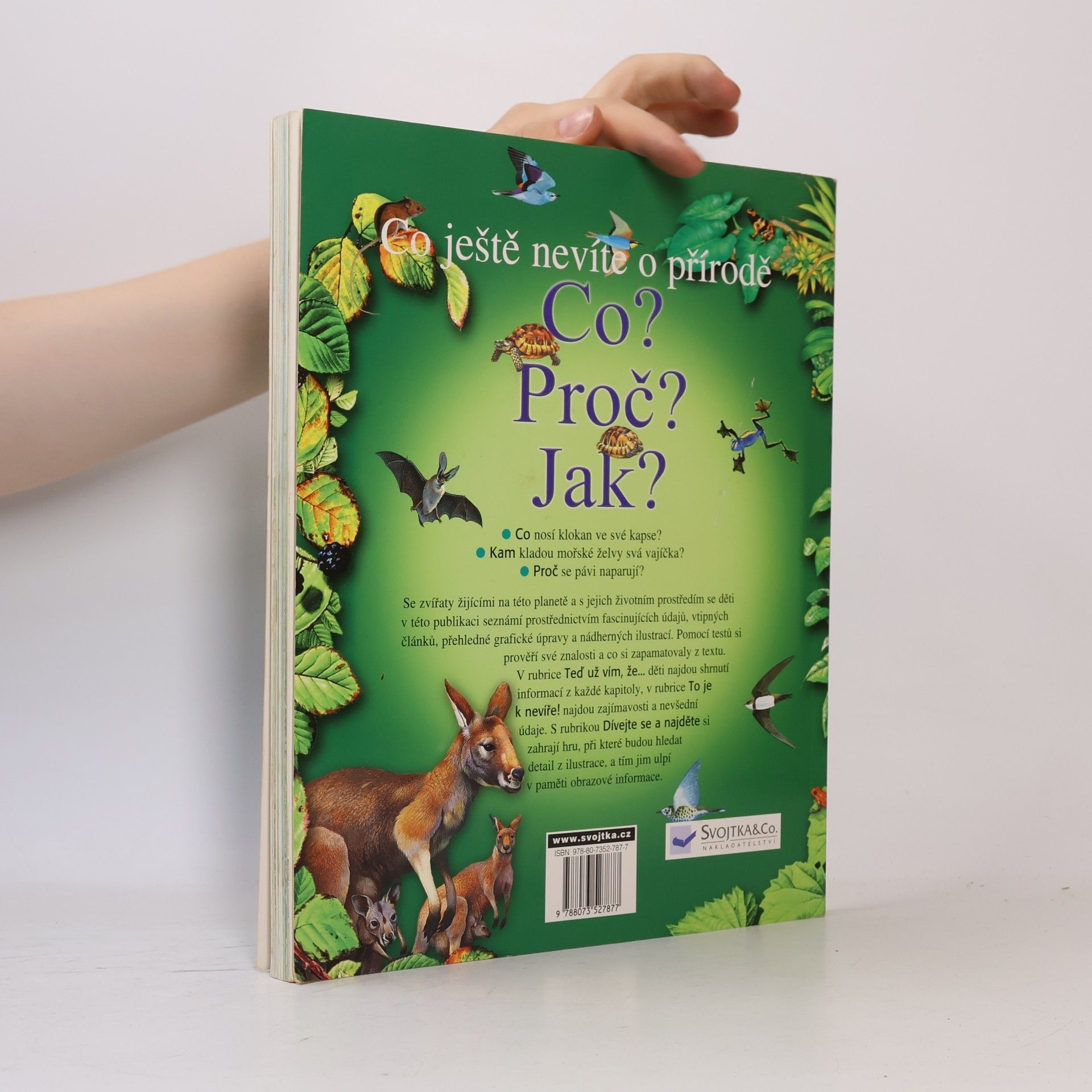 Autorenkollektiv Co? Proč? Jak? : Co ještě nevíte o přírodě