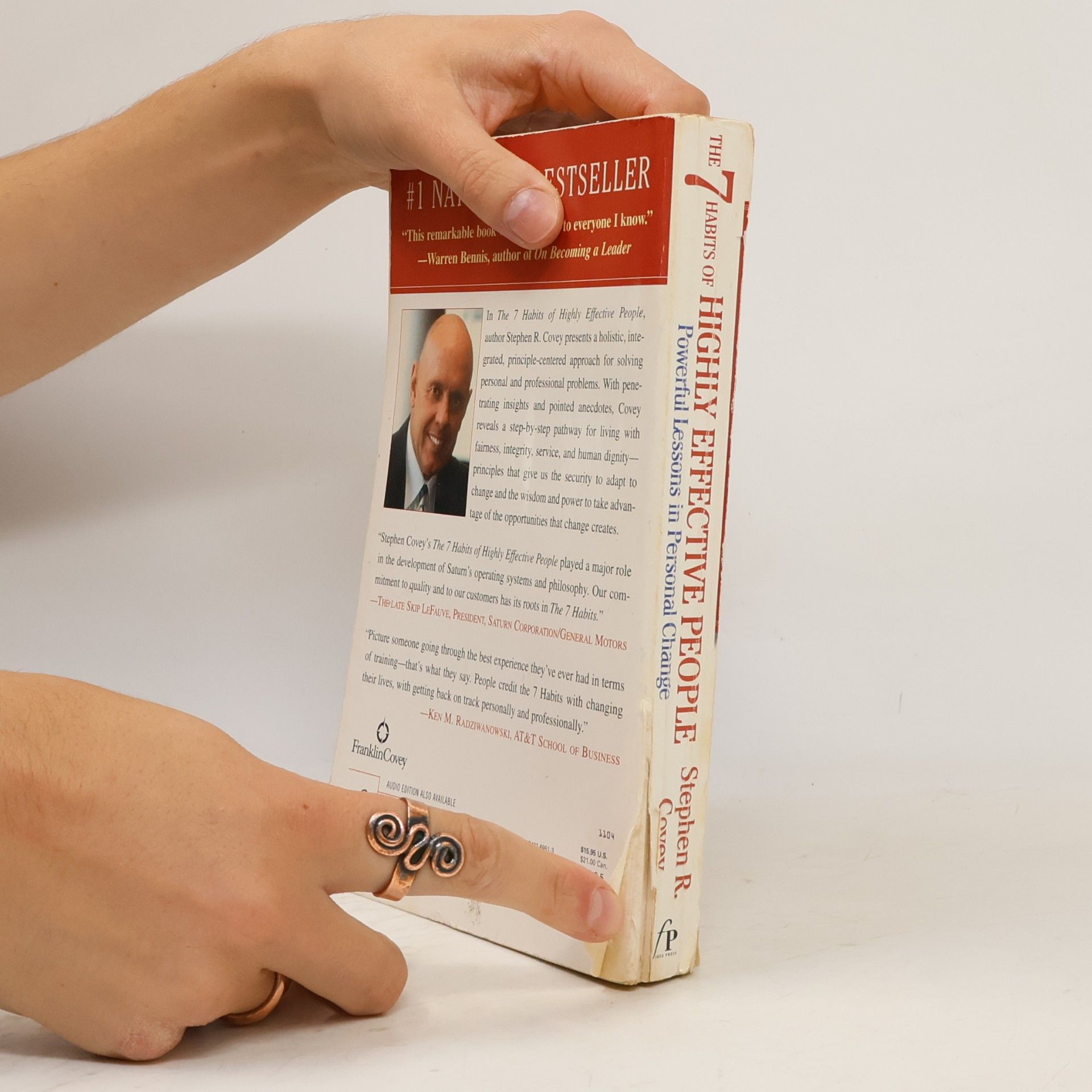 Stephen Covey The 7 habits of highly effective people: Restoring the character ethic