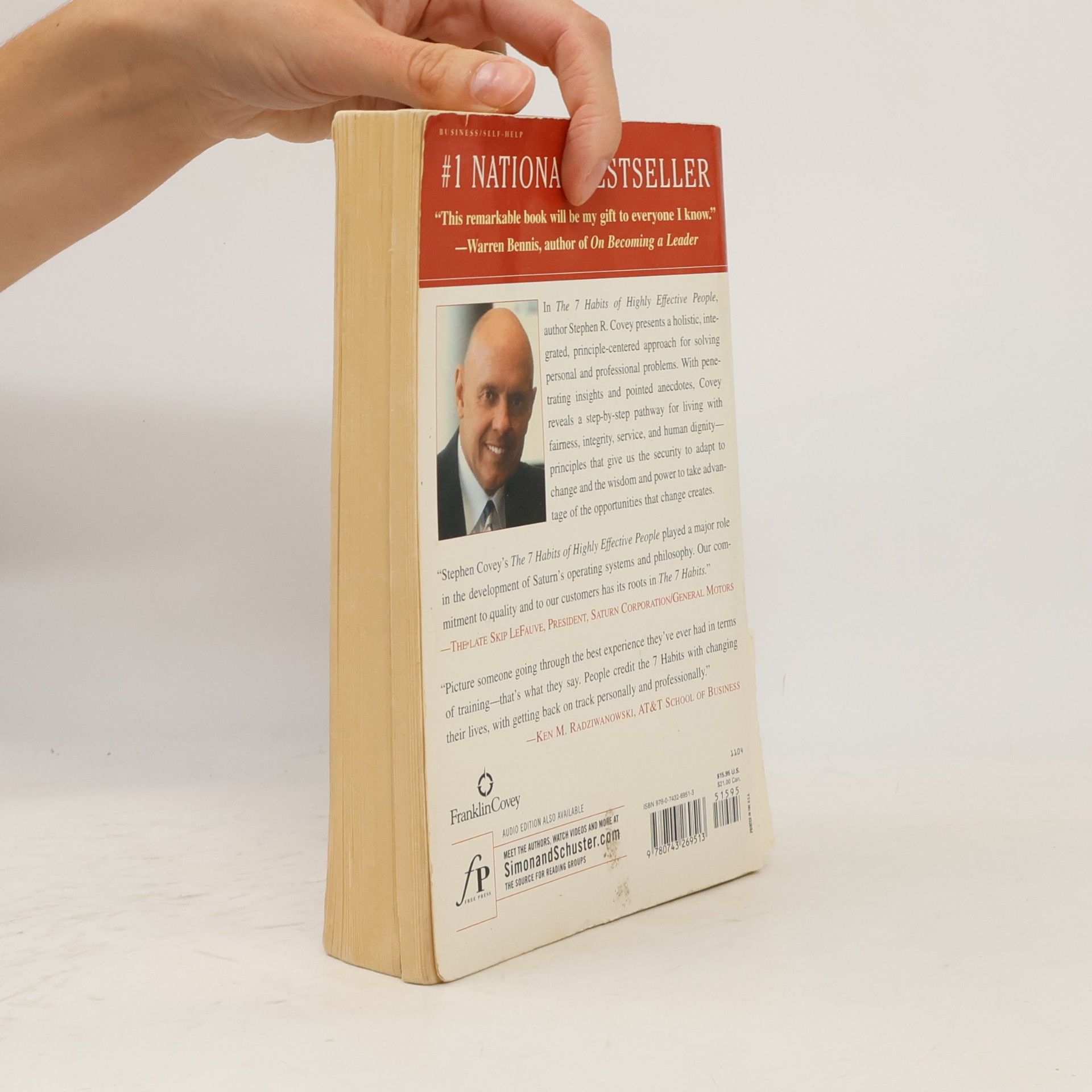 Stephen Covey The 7 habits of highly effective people: Restoring the character ethic
