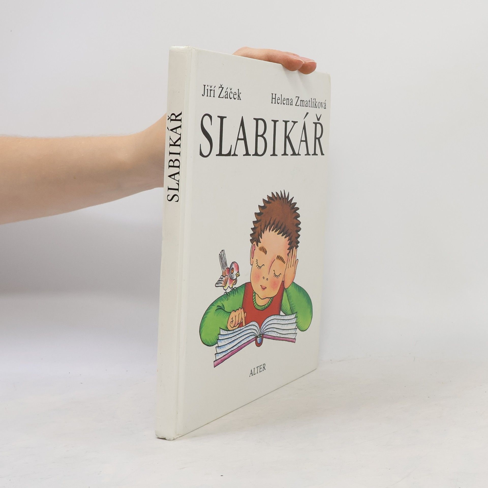 Jiří Žáček Slabikář