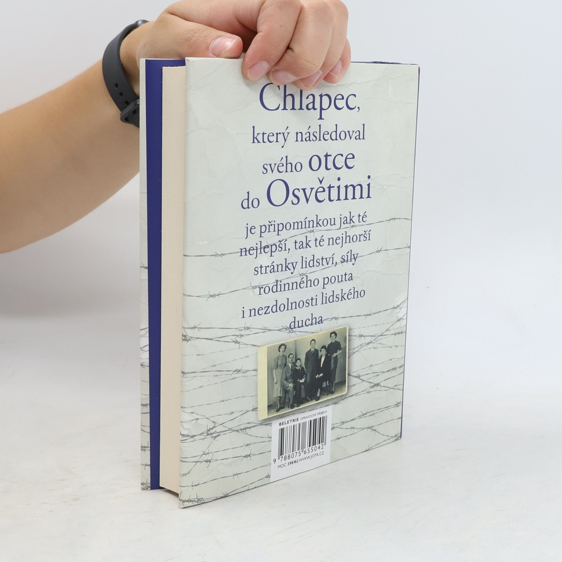 Jeremy Dronfield Chlapec, který následoval svého otce do Osvětimi : skutečný příběh