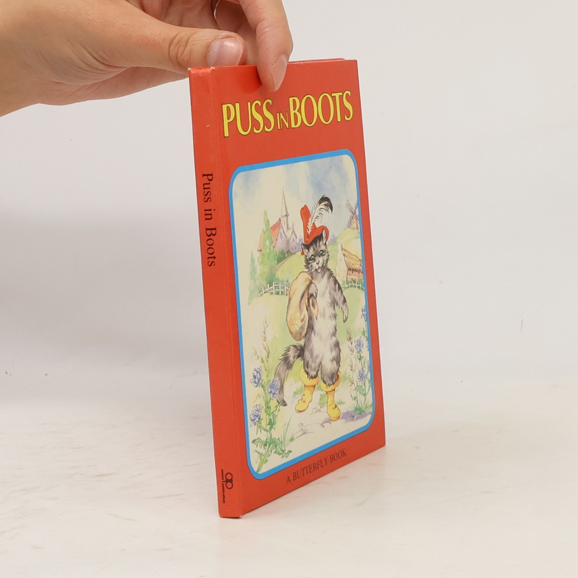 Rene Cloke Butterfly Fairytale Books Series I: Puss in Boots