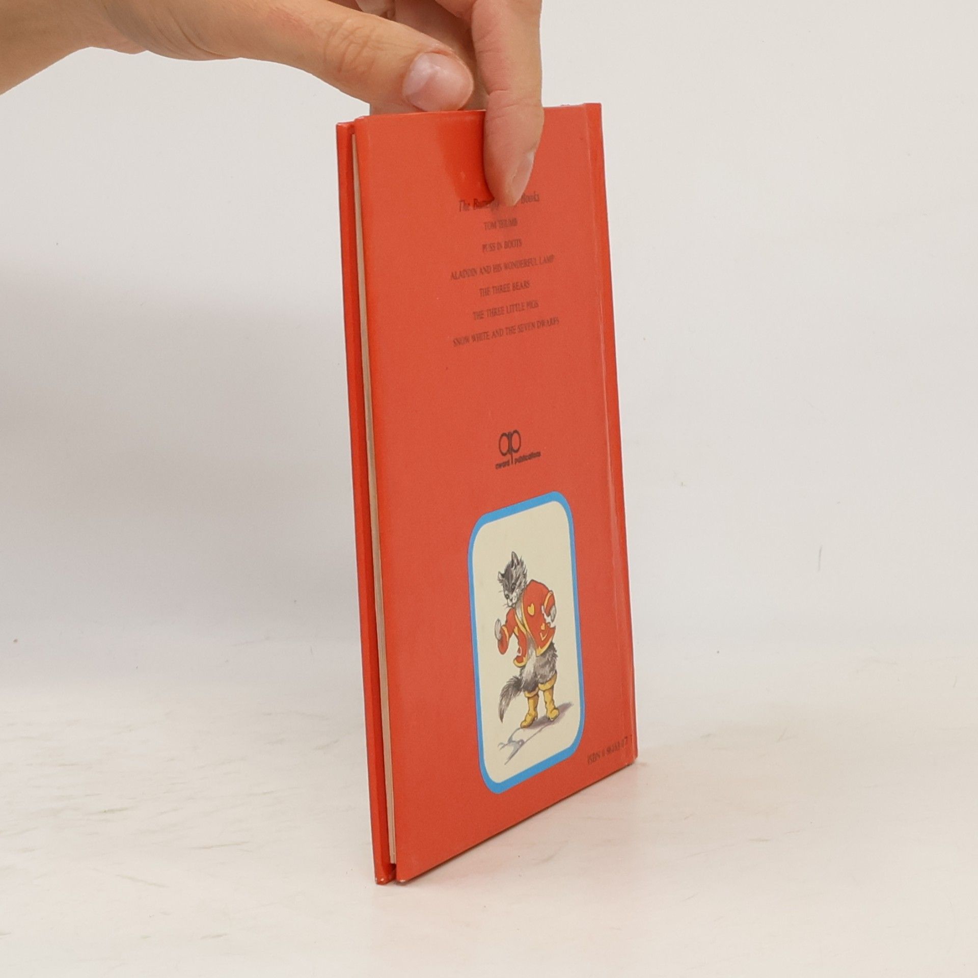 Rene Cloke Butterfly Fairytale Books Series I: Puss in Boots
