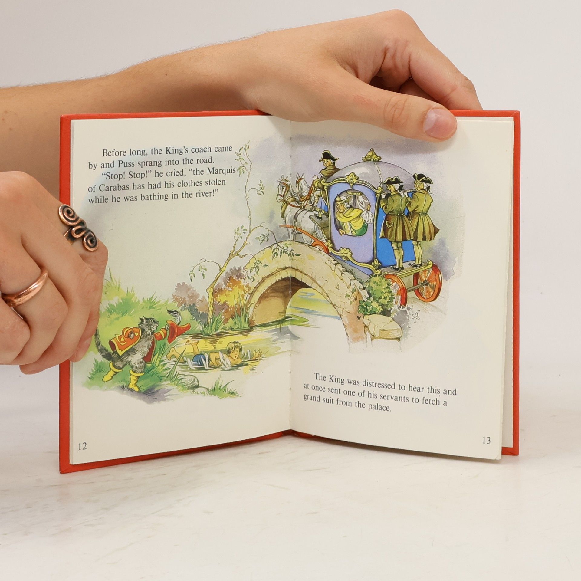Rene Cloke Butterfly Fairytale Books Series I: Puss in Boots