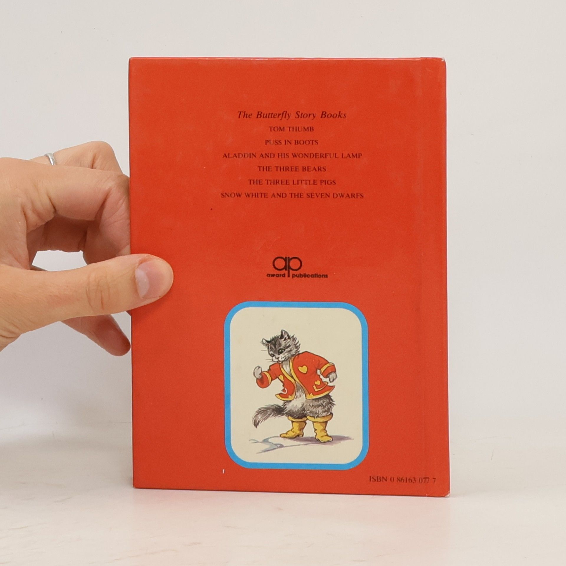Rene Cloke Butterfly Fairytale Books Series I: Puss in Boots