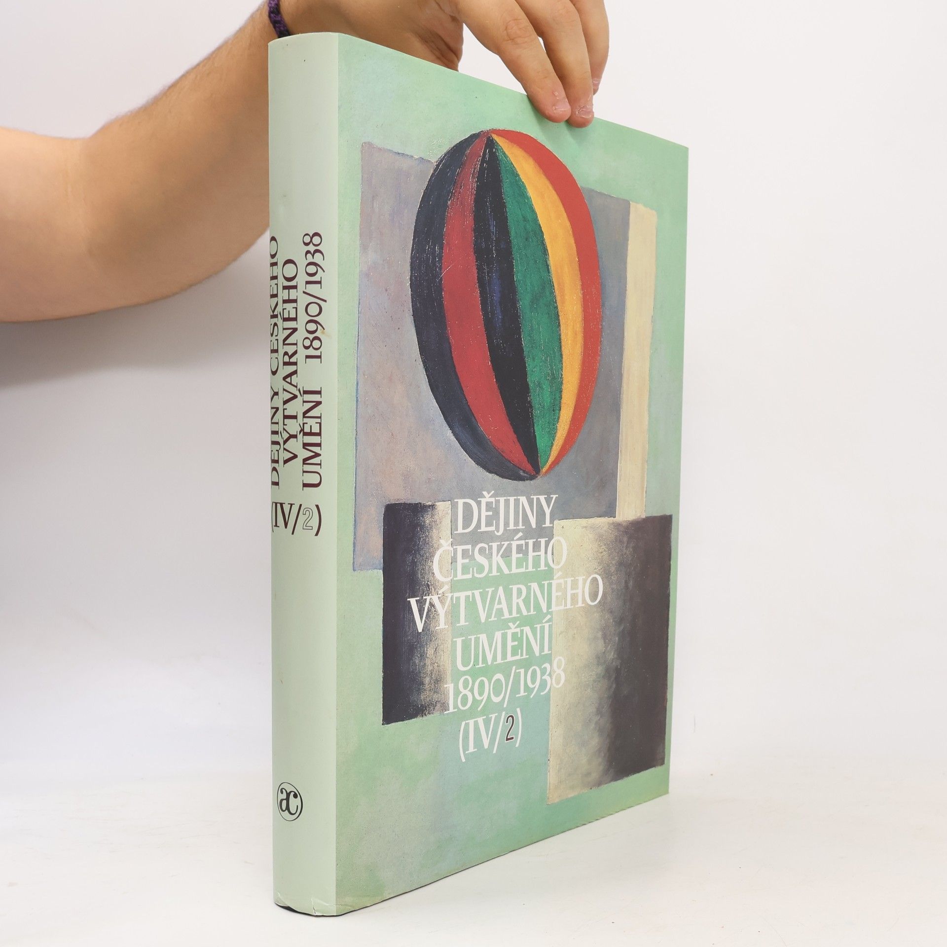 Autorenkollektiv Dějiny českého výtvarného umění 1890-1938 IV/2