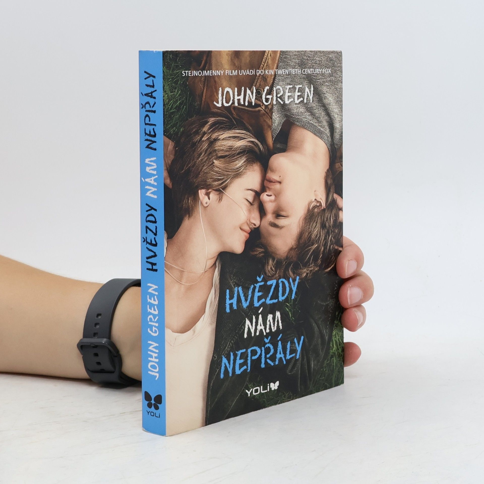 John Green Hvězdy nám nepřály