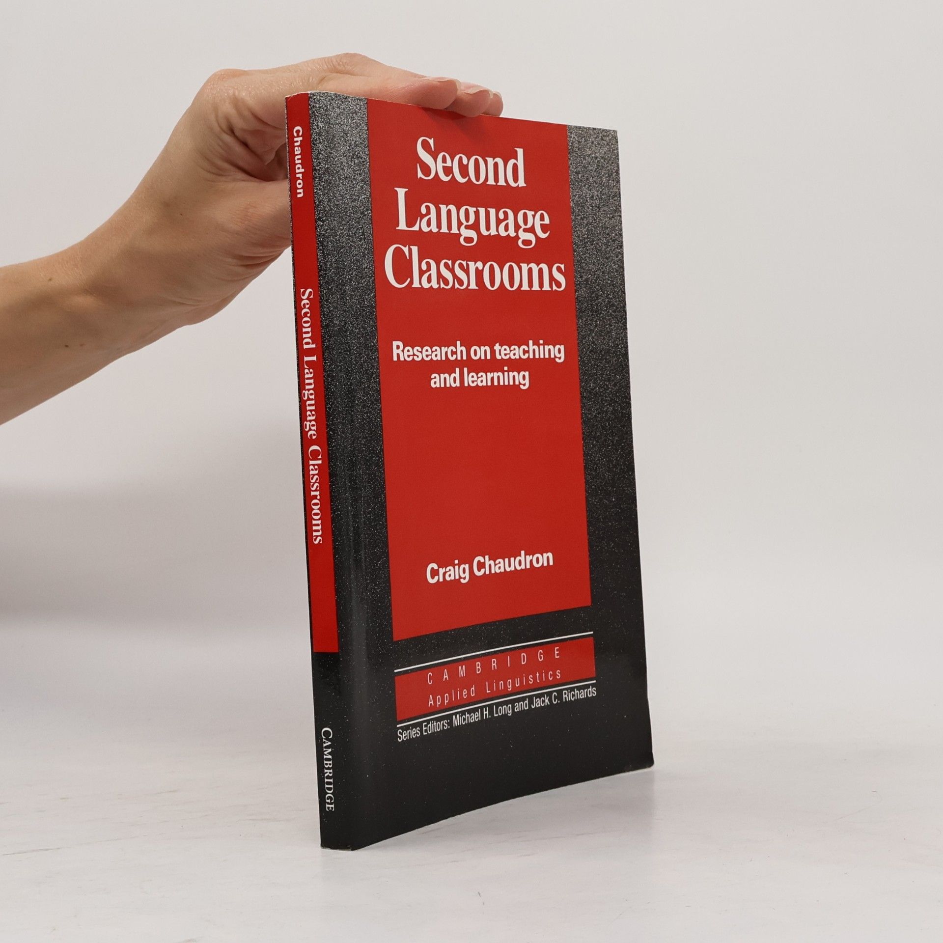 Craig Chaudron Second Language Classrooms