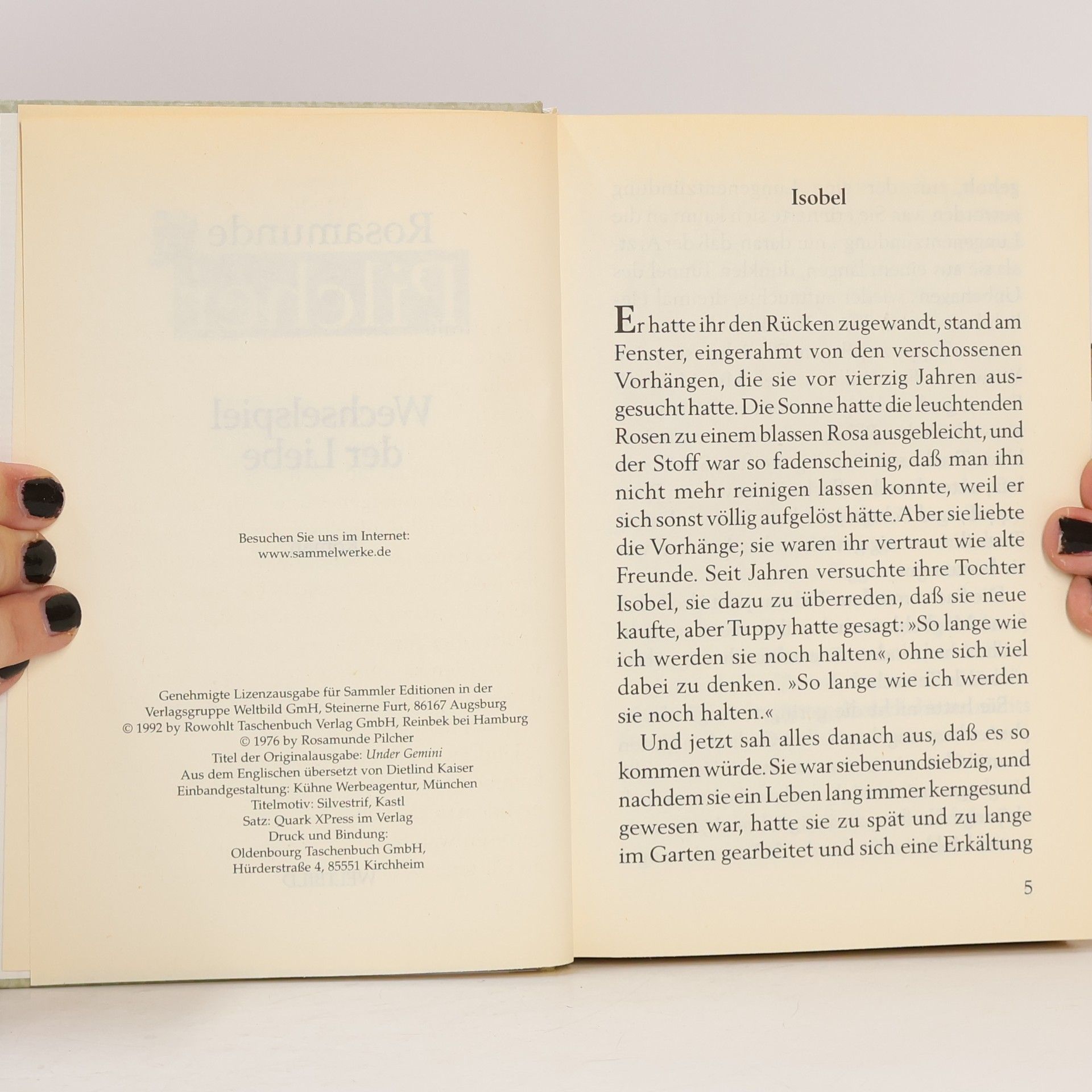 Rosamunde Pilcher Wechselspiel der Liebe