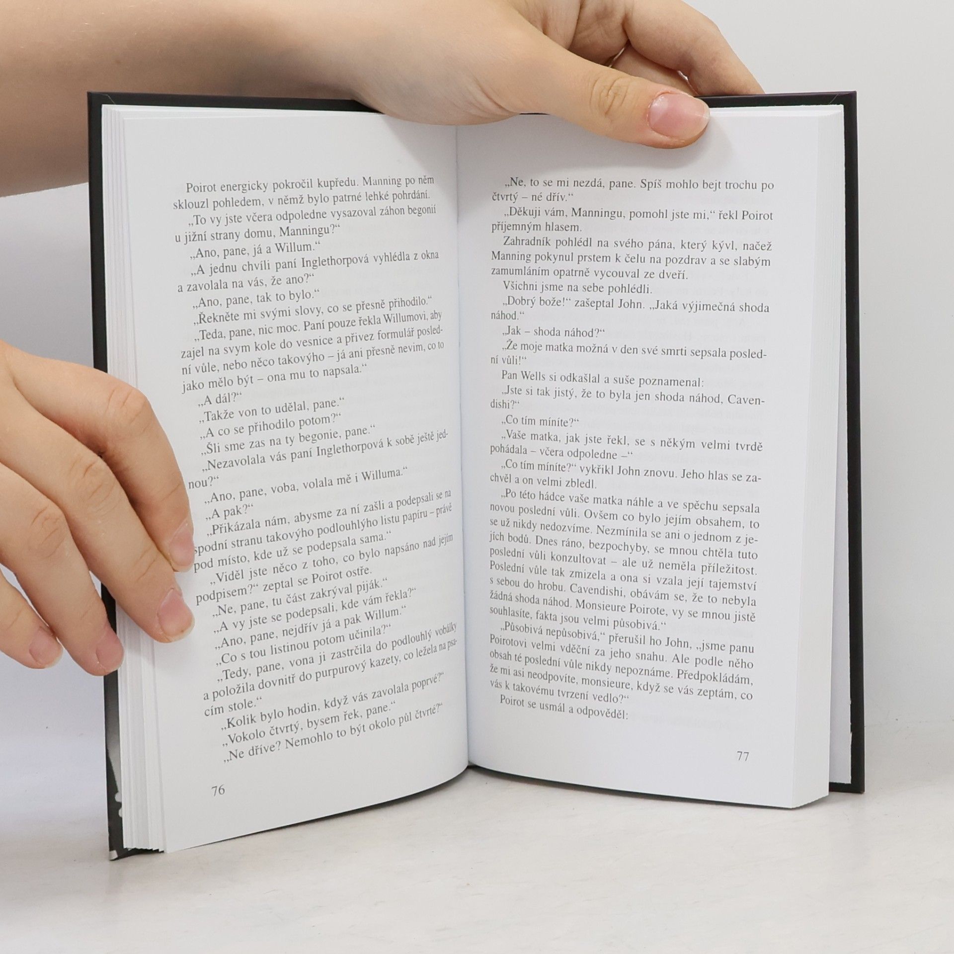 Agatha Christie Záhada na zámku Styles