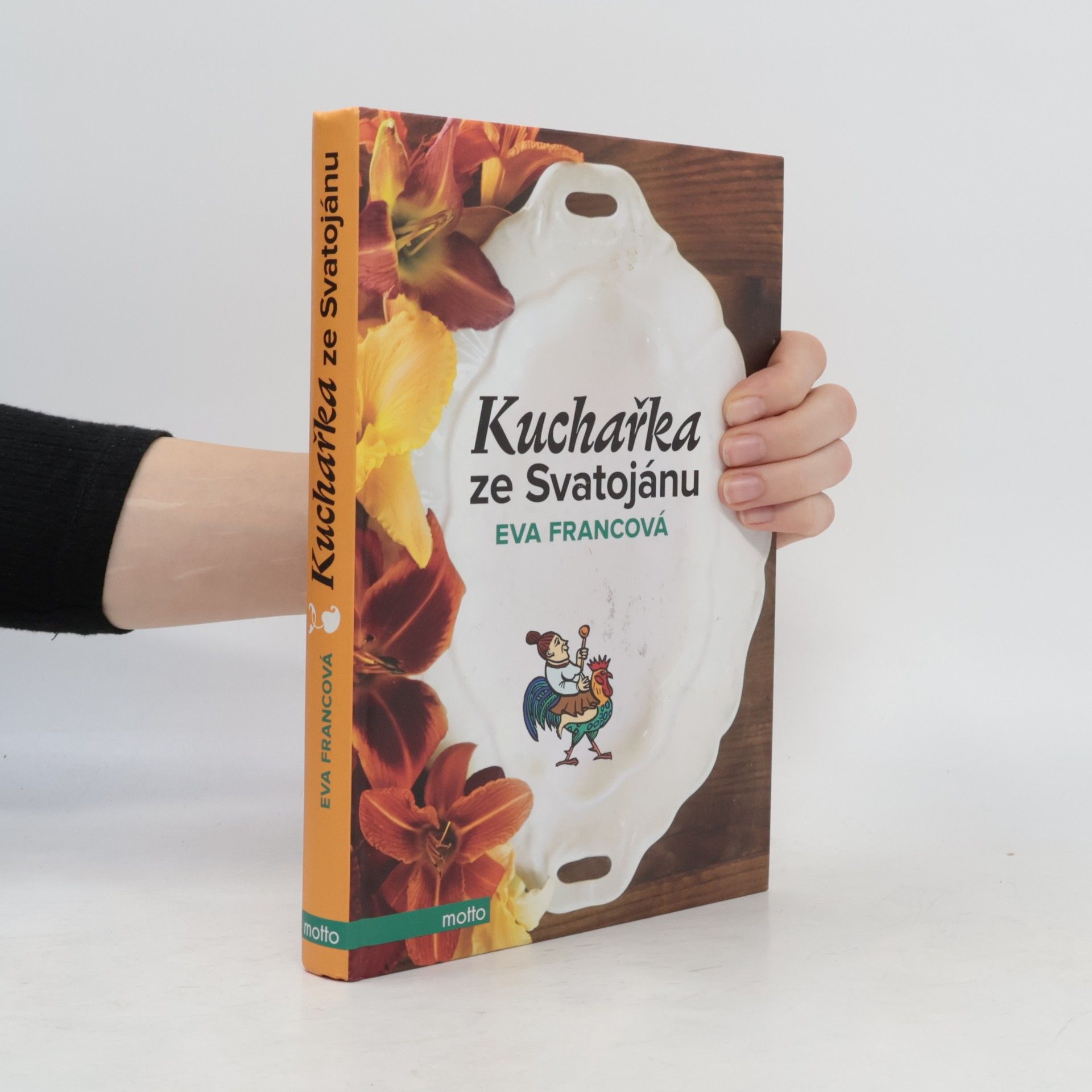 Eva Francová Kuchařka ze Svatojánu