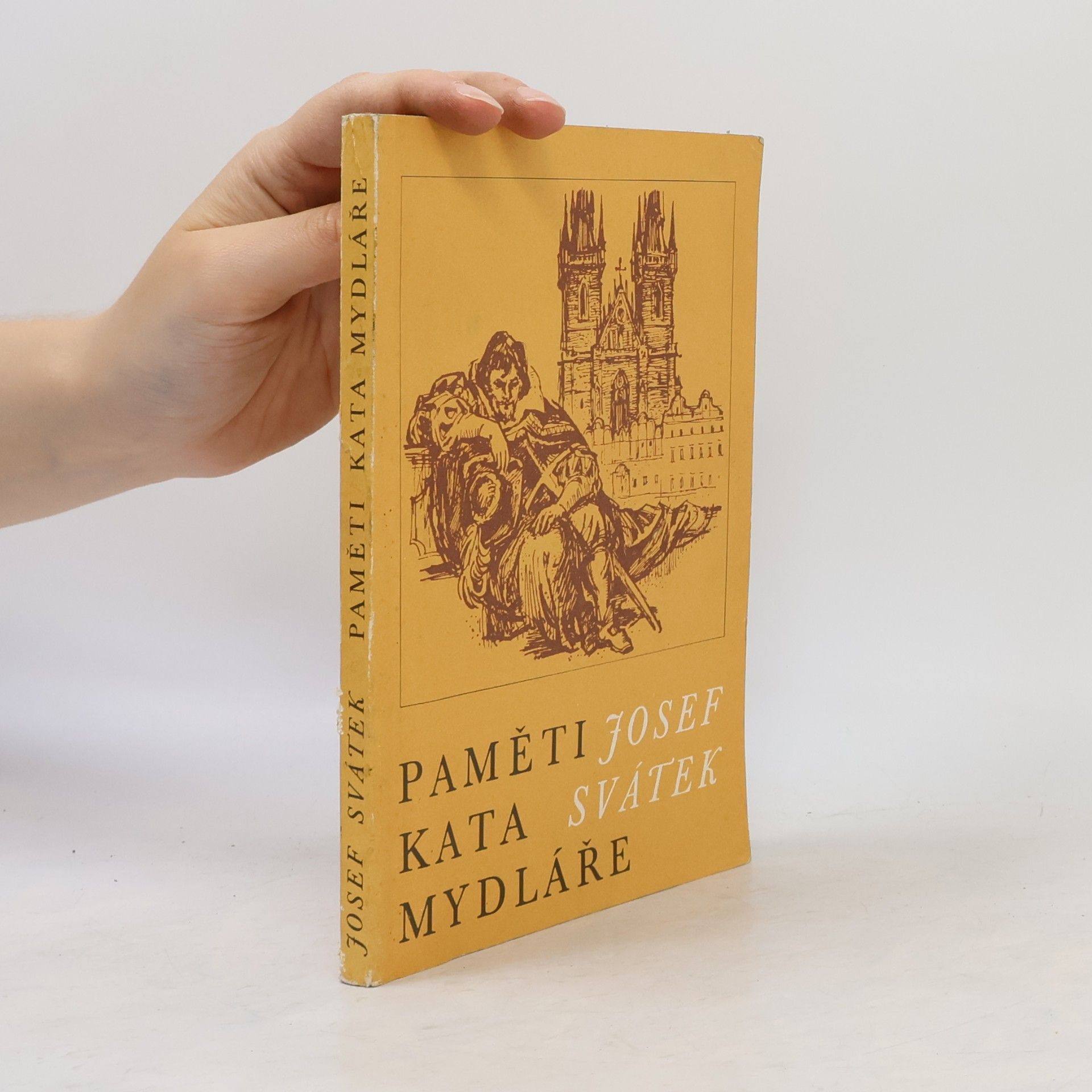 Josef Svátek Paměti kata Mydláře