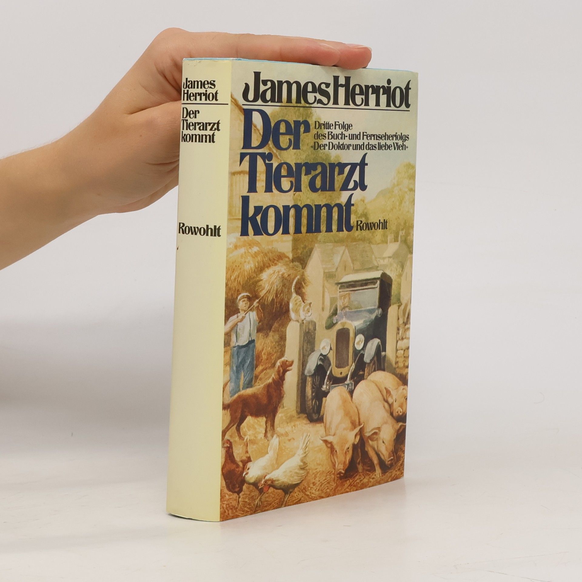 Der Tierarzt kommt