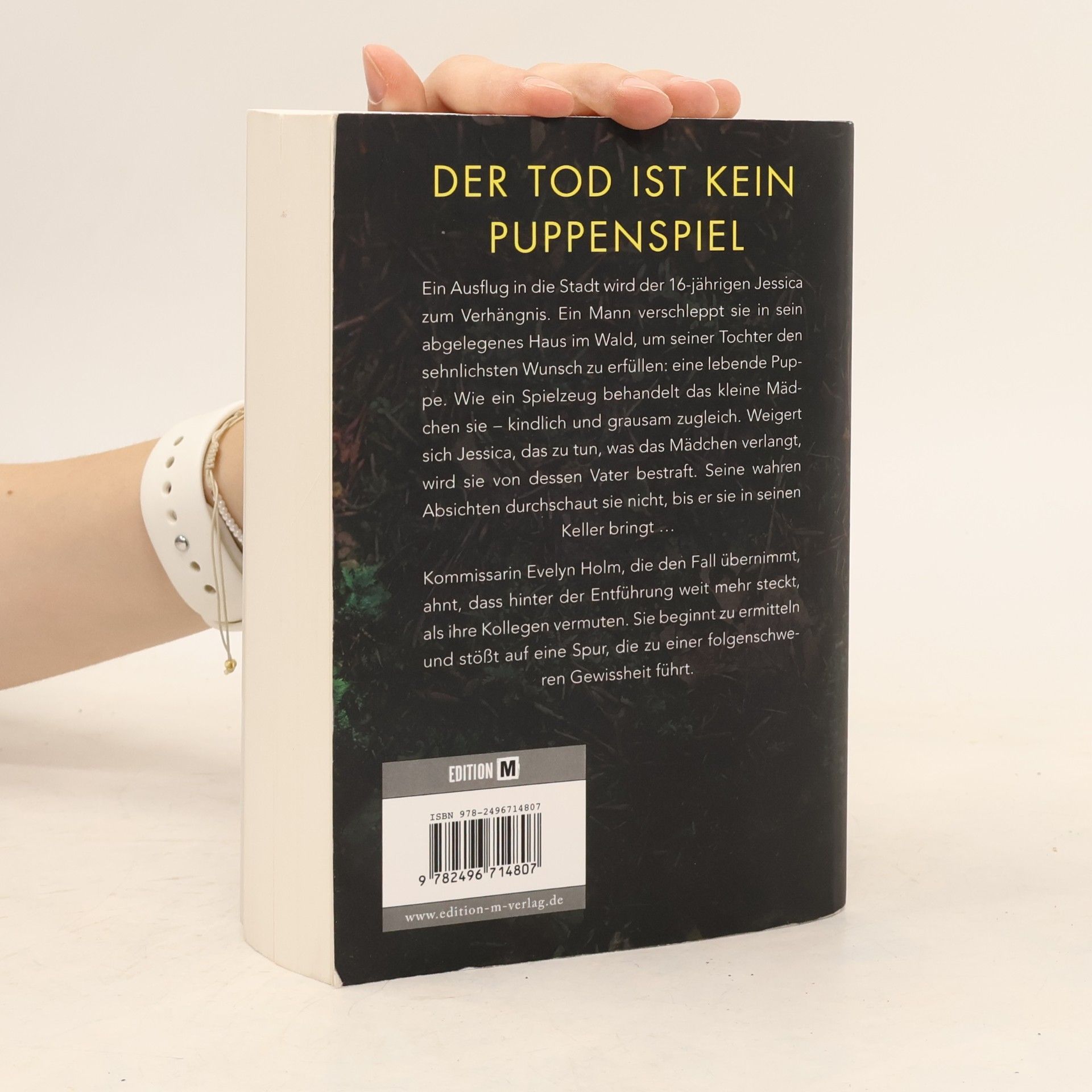 Saskia Calden Der Puppenwald