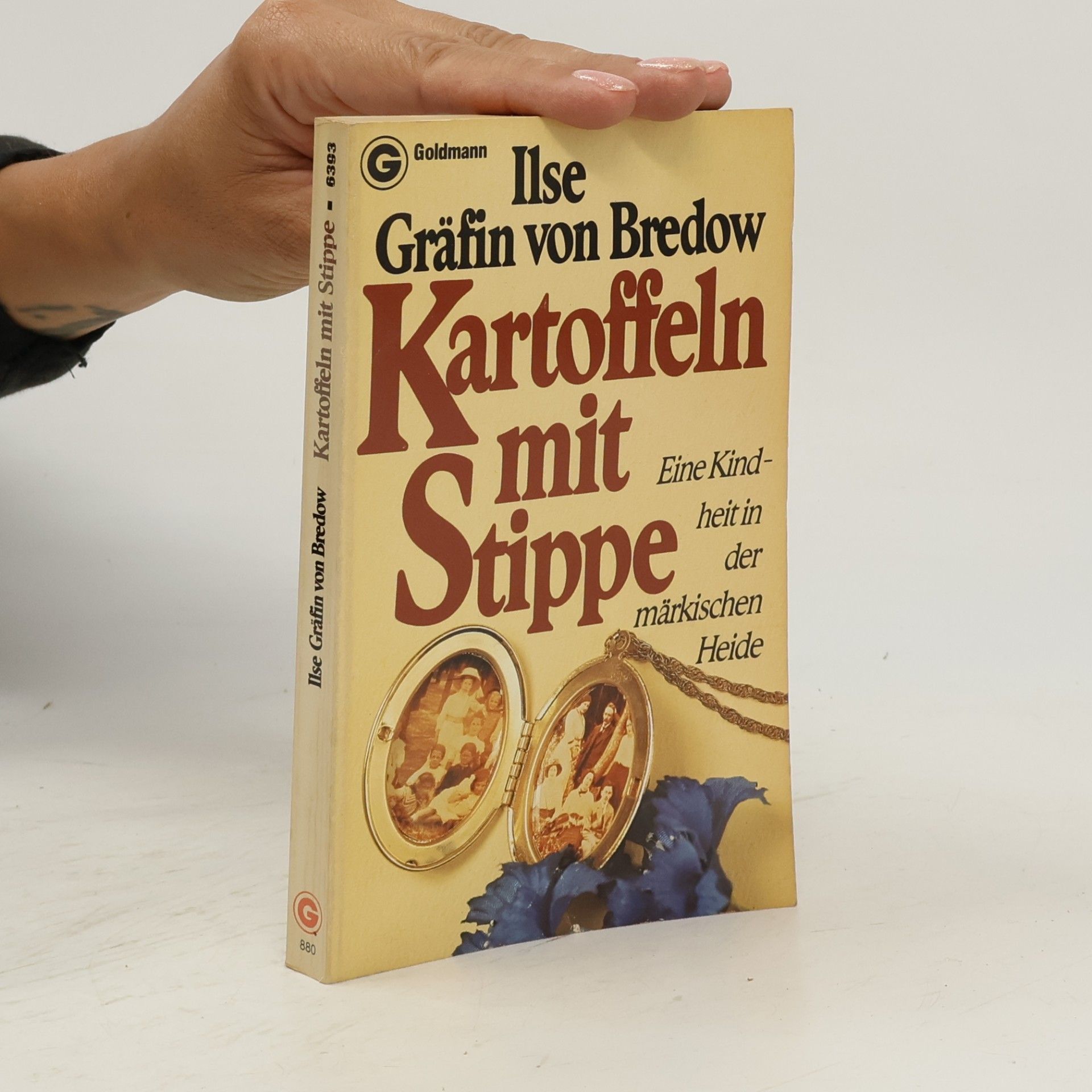 Ilse von Bredow Kartoffeln mit Stippe