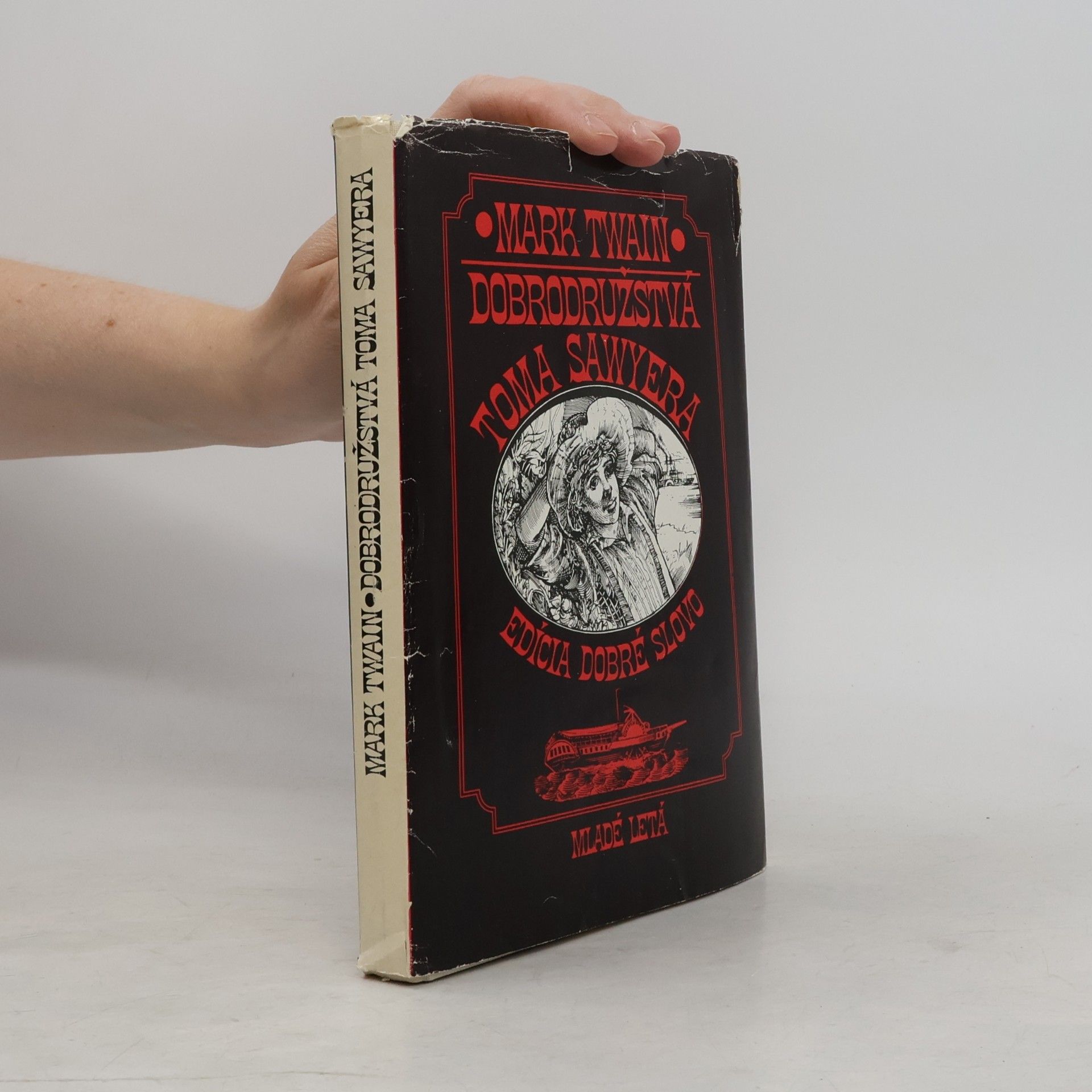 Mark Twain Dobrodružstvá Toma Sawyera