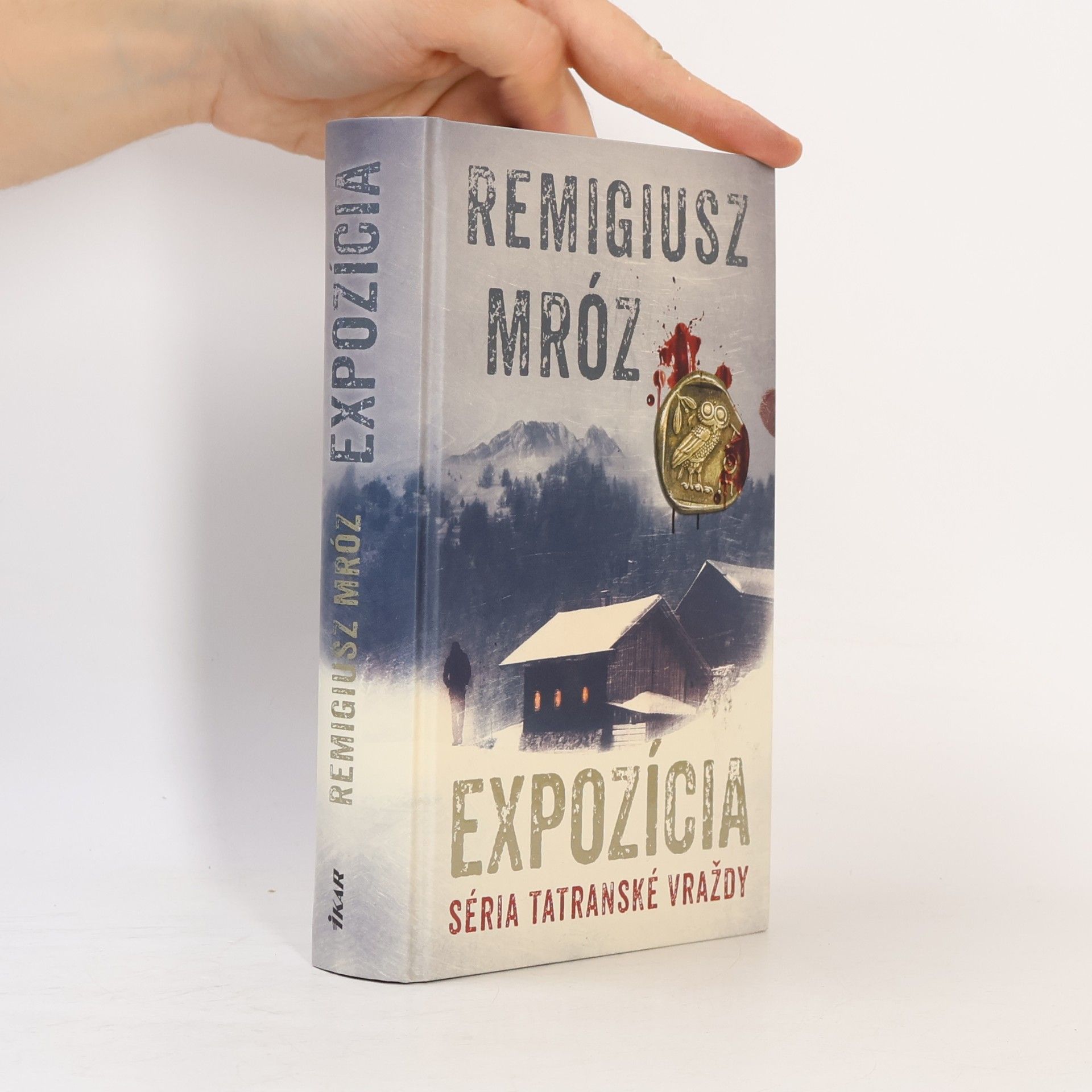 Remigiusz Mróz Expozícia