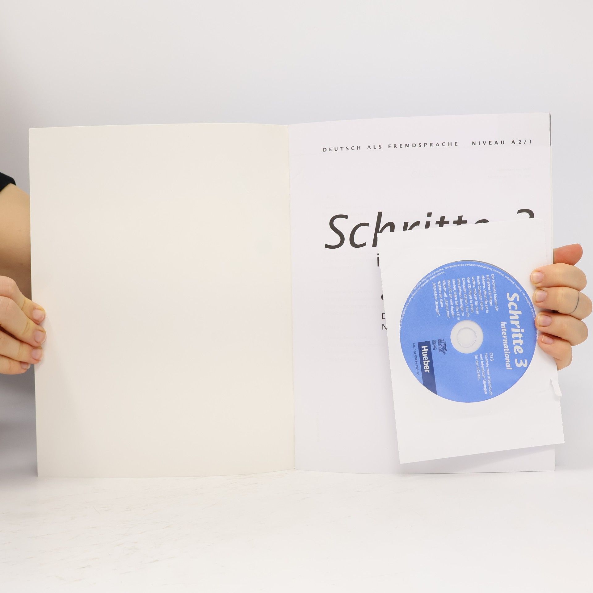 Kolektiv autorů Schritte international 3 : Glossar XXL : Deutsch-Tschechisch, Německo-český slovníček : Niveau A2