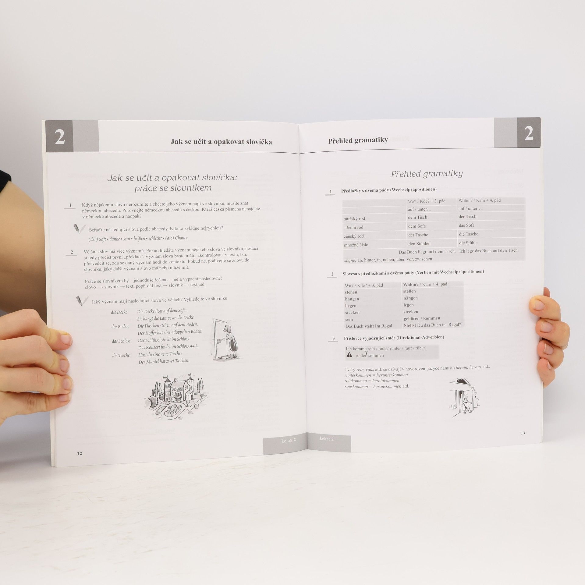 Kolektiv autorů Schritte international 3 : Glossar XXL : Deutsch-Tschechisch, Německo-český slovníček : Niveau A2