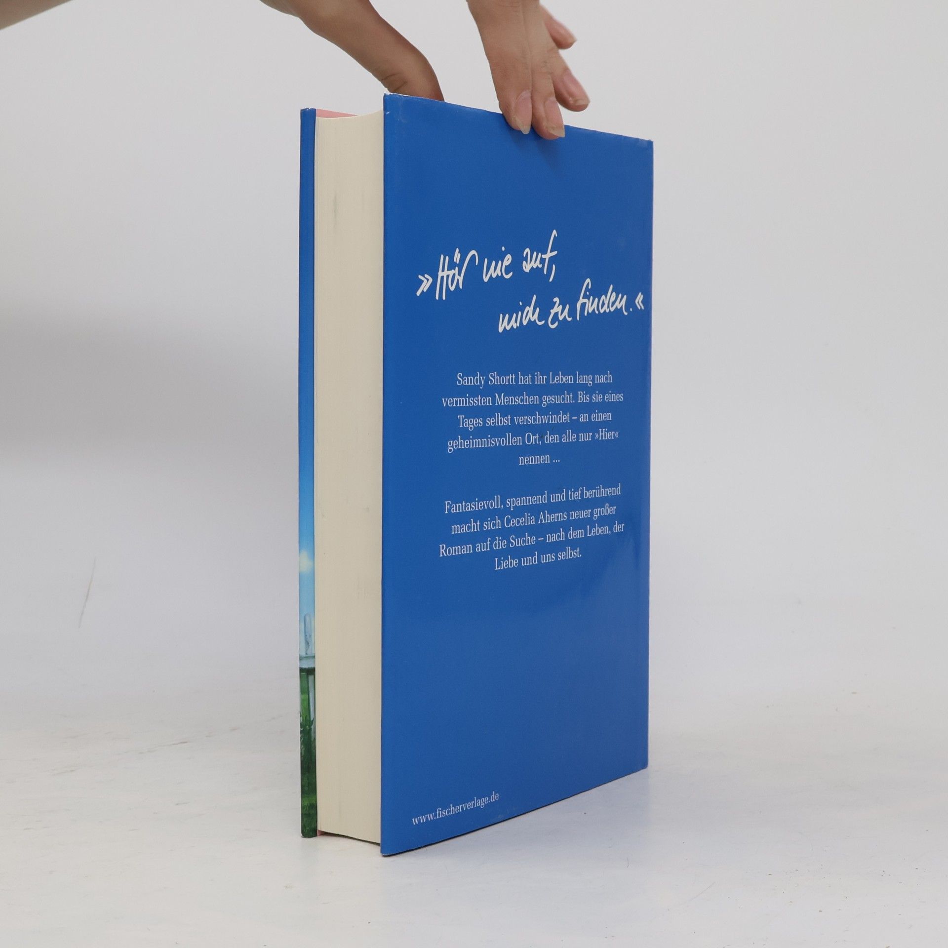 Cecelia Ahern Vermiss mein nicht