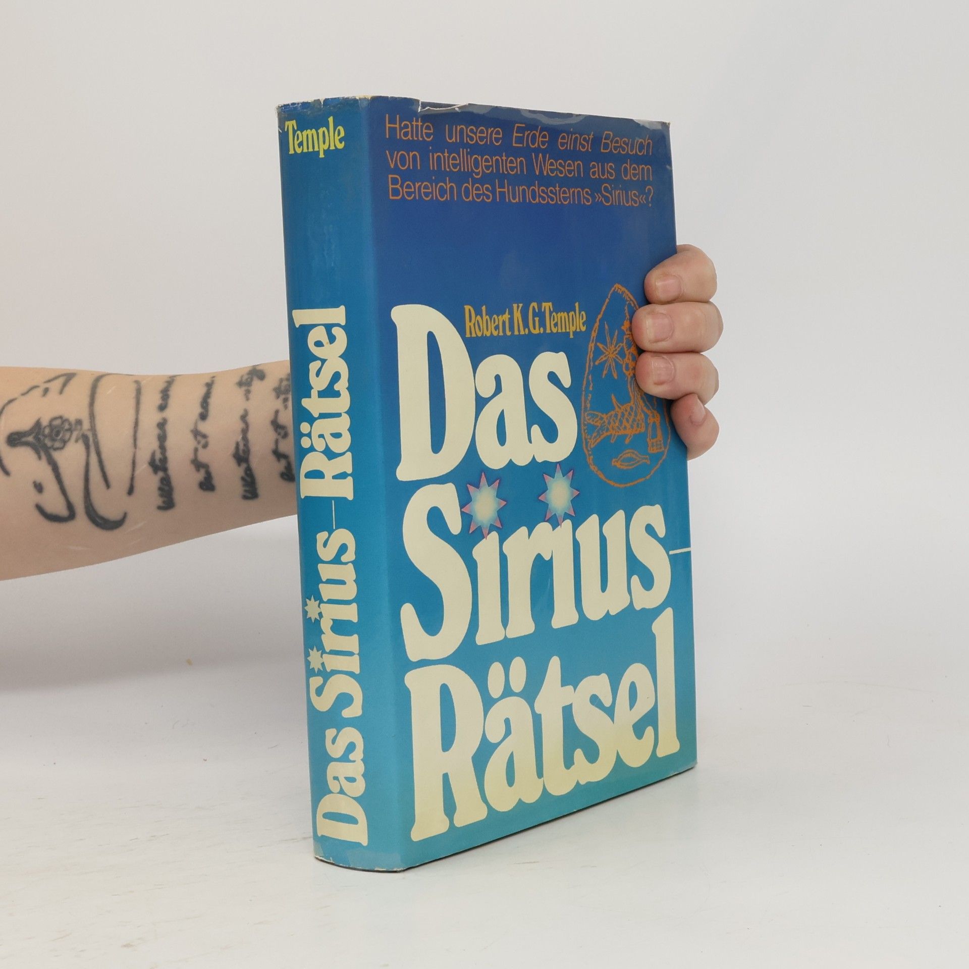 Robert Temple Das Sirius-Rätsel