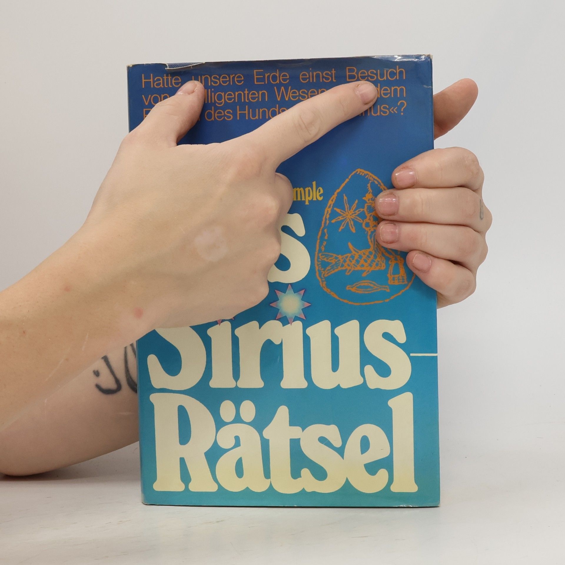 Robert Temple Das Sirius-Rätsel